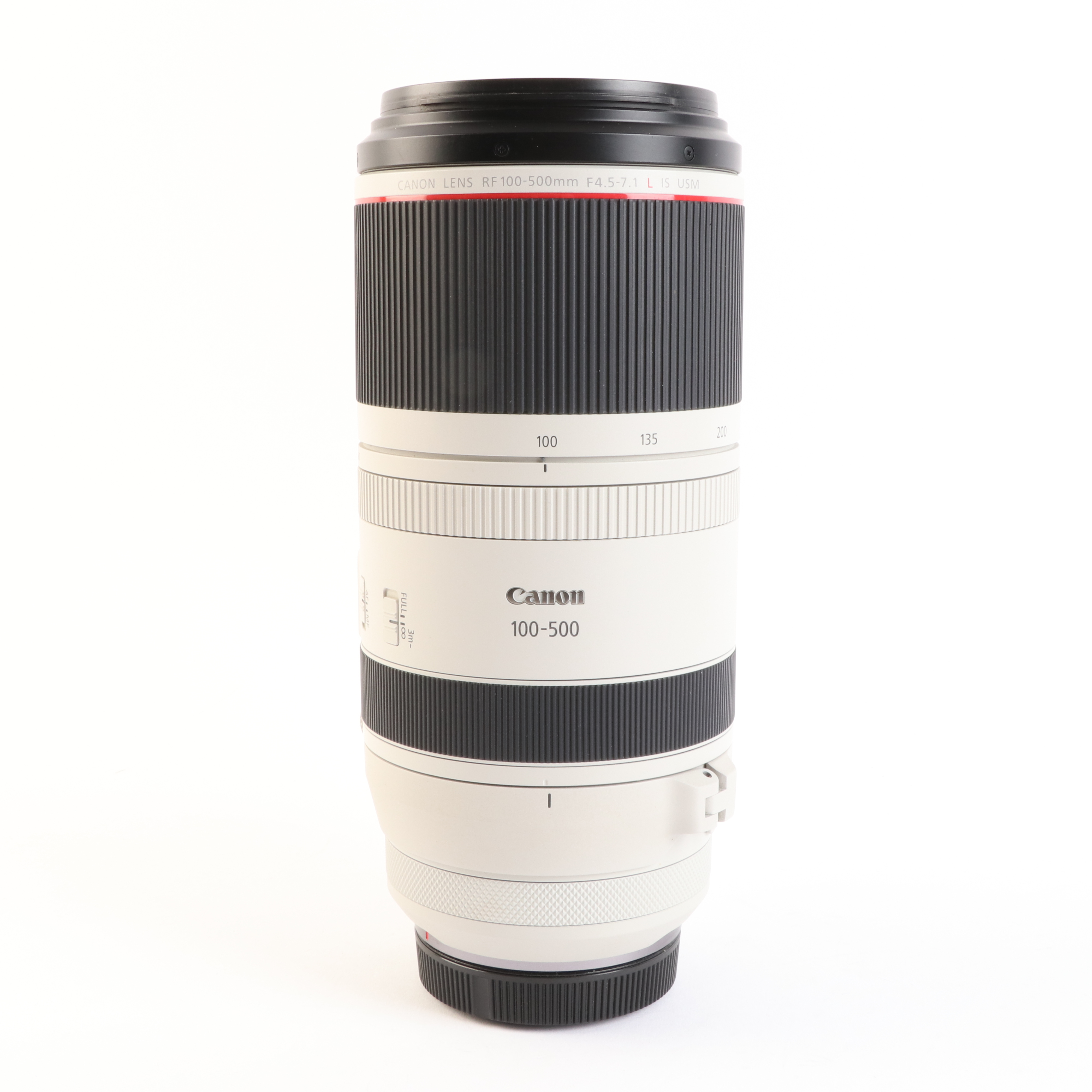 USED Canon RF 100-500mm f4.5-7.1L IS USM Lens