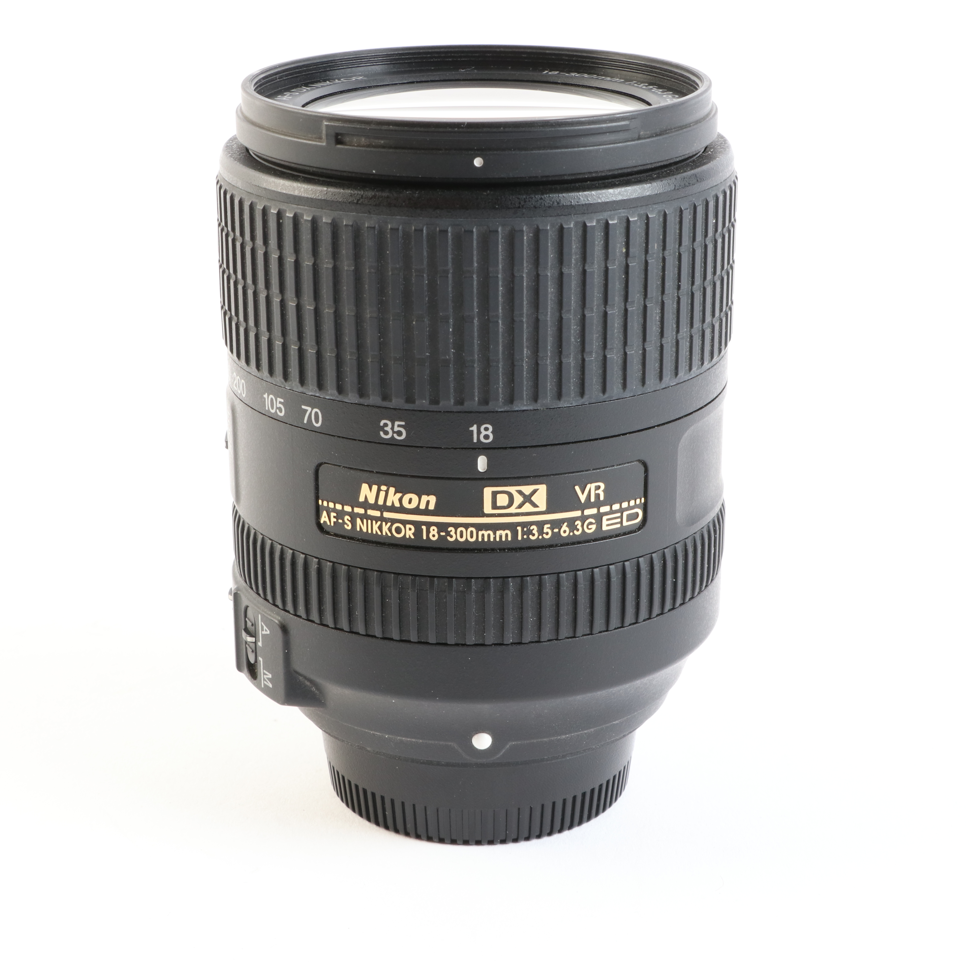 USED Nikon 18-300mm f3.5-6.3 G ED VR AF-S DX Lens