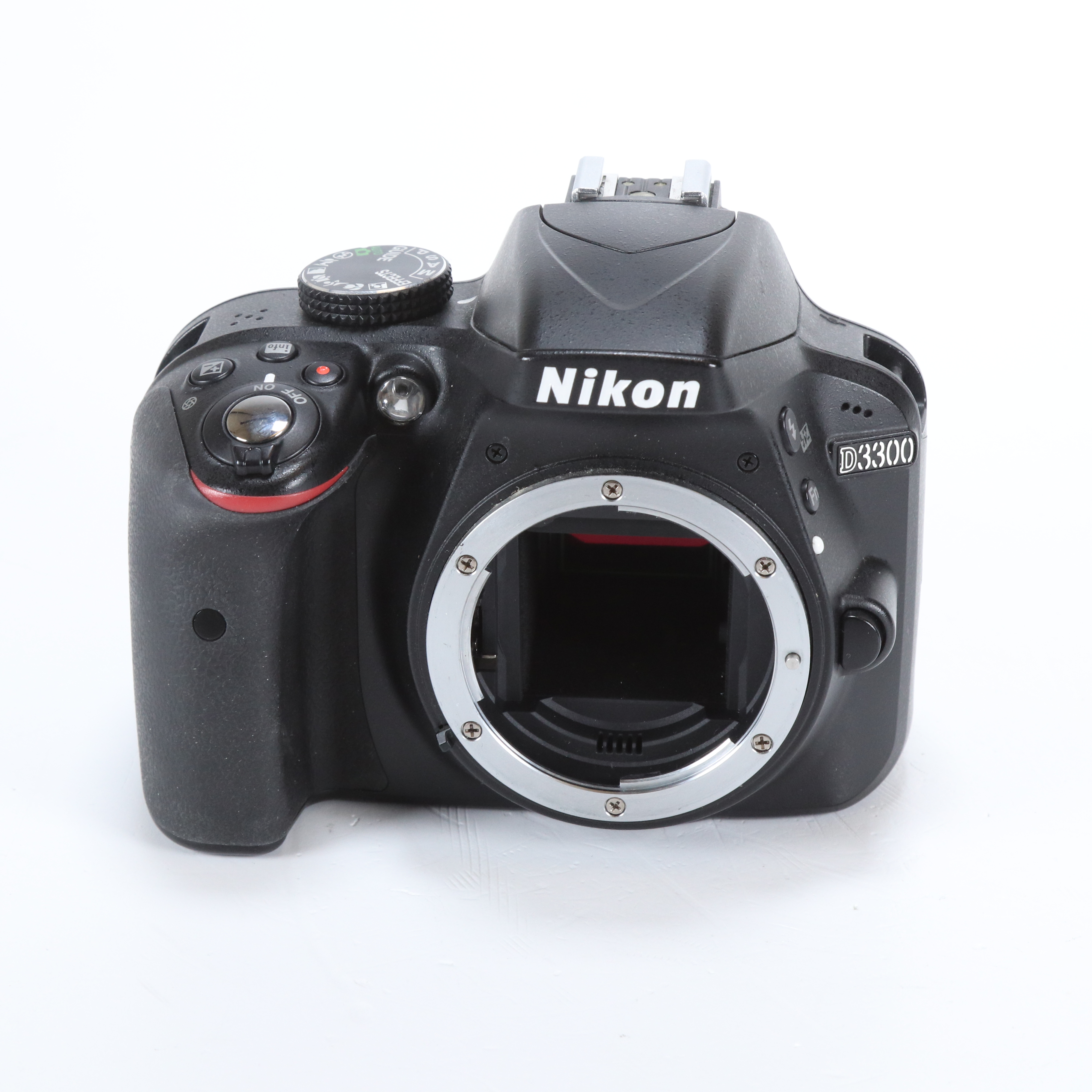 USED Nikon D3300 Digital SLR Camera Body - Black