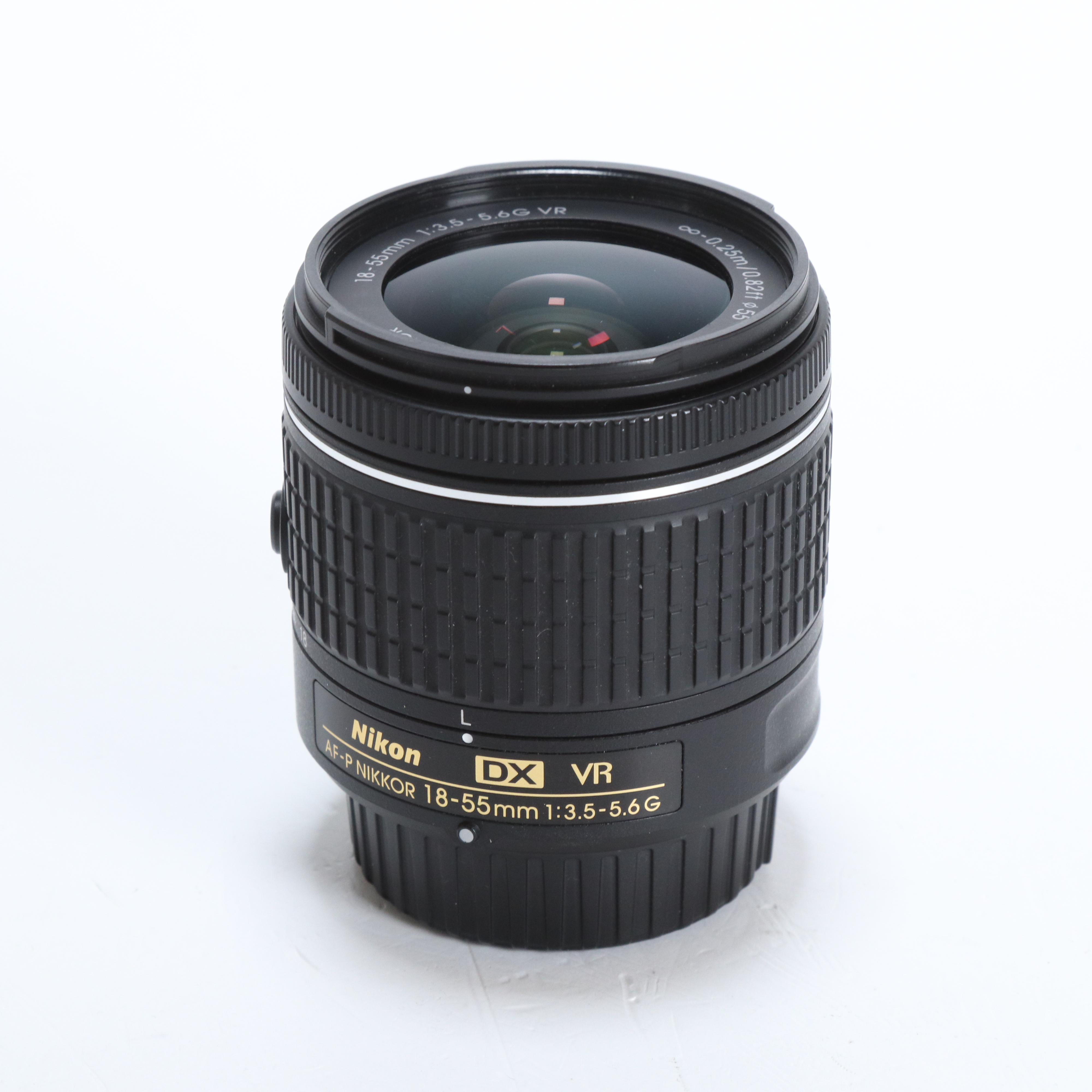 USED Nikon 18-55mm f3.5-5.6 G AF-P DX VR Lens