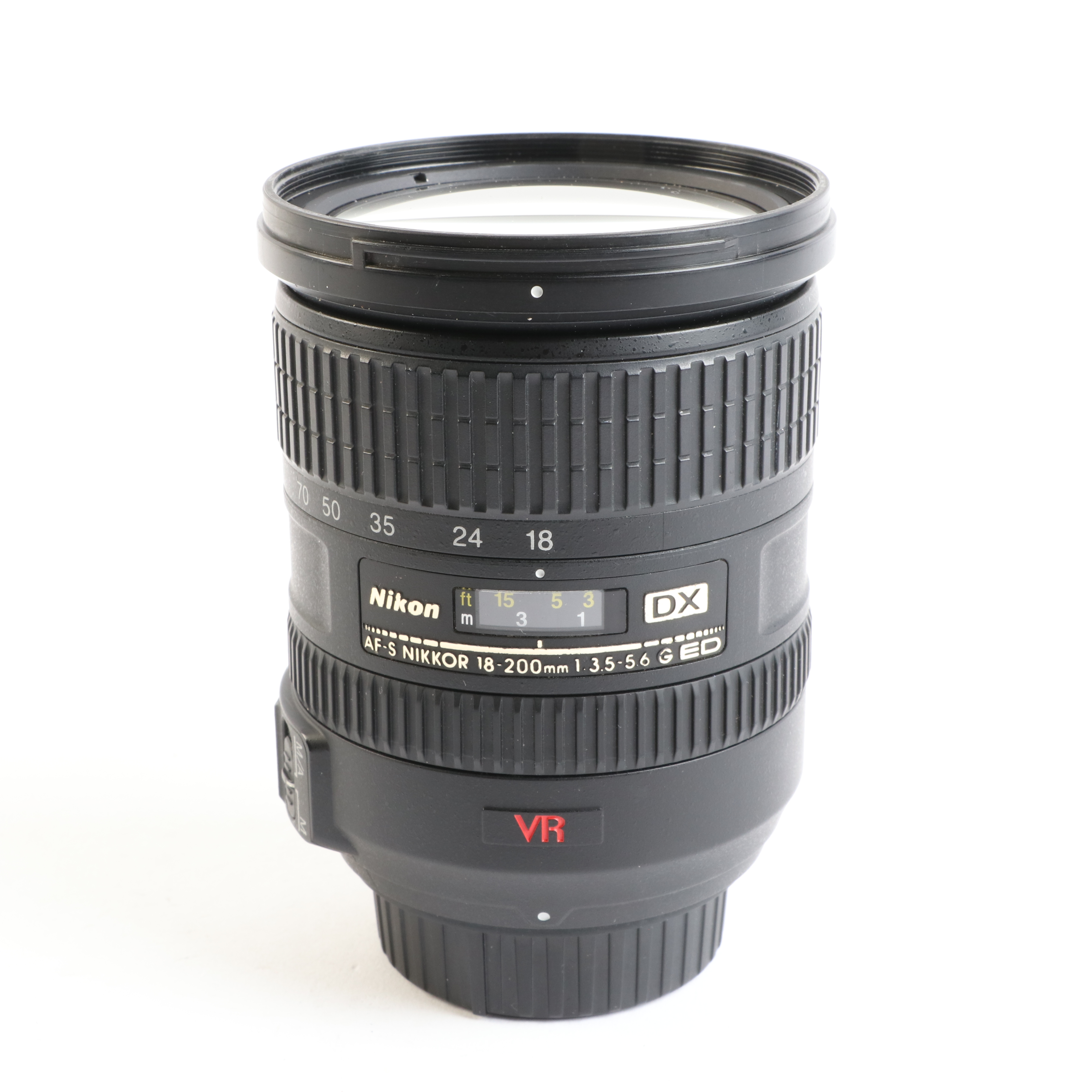 USED Nikon 18-200mm f3.5-5.6 G AF-S DX VR Lens
