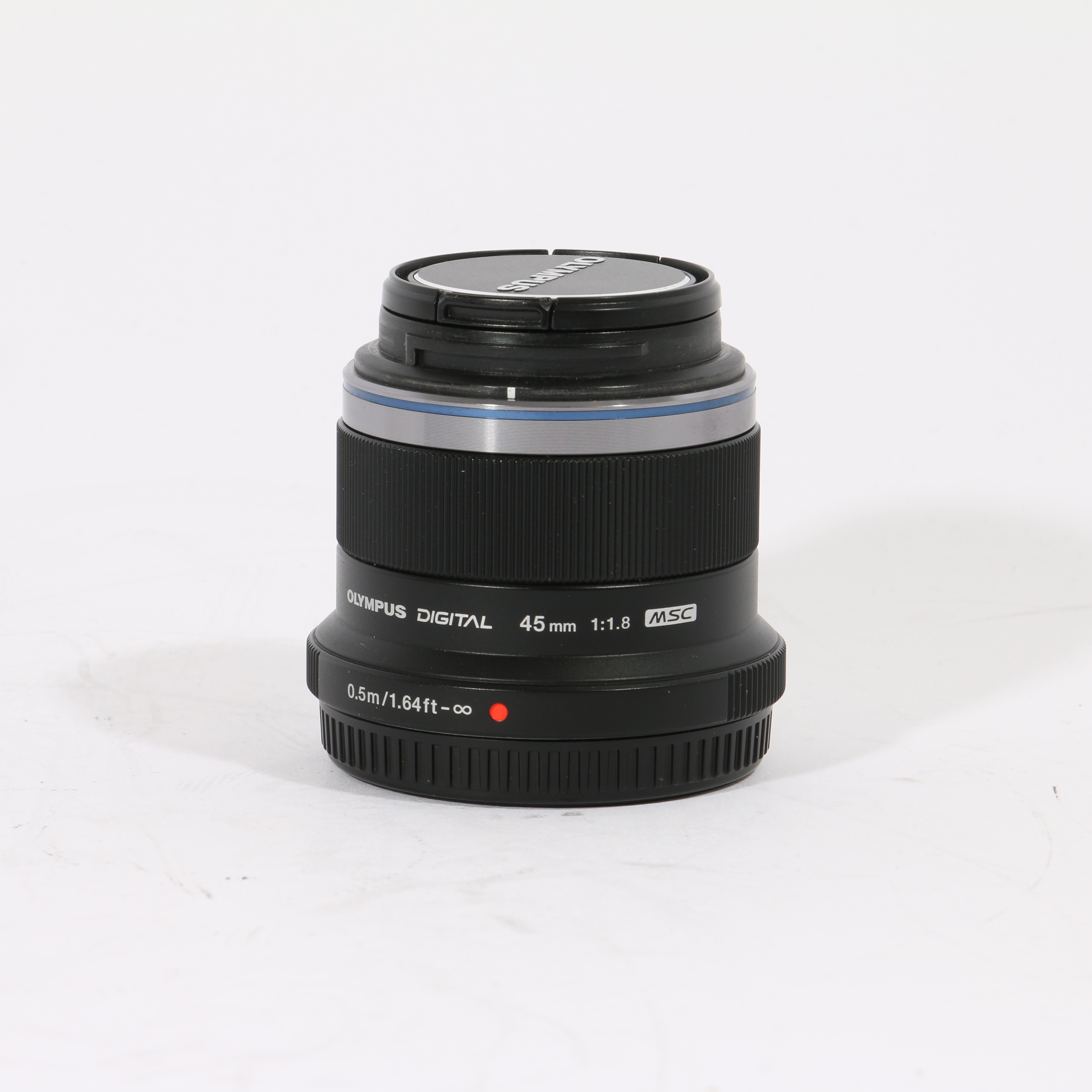 USED Olympus M.Zuiko Digital 45mm f1.8 Digital Lens - Black