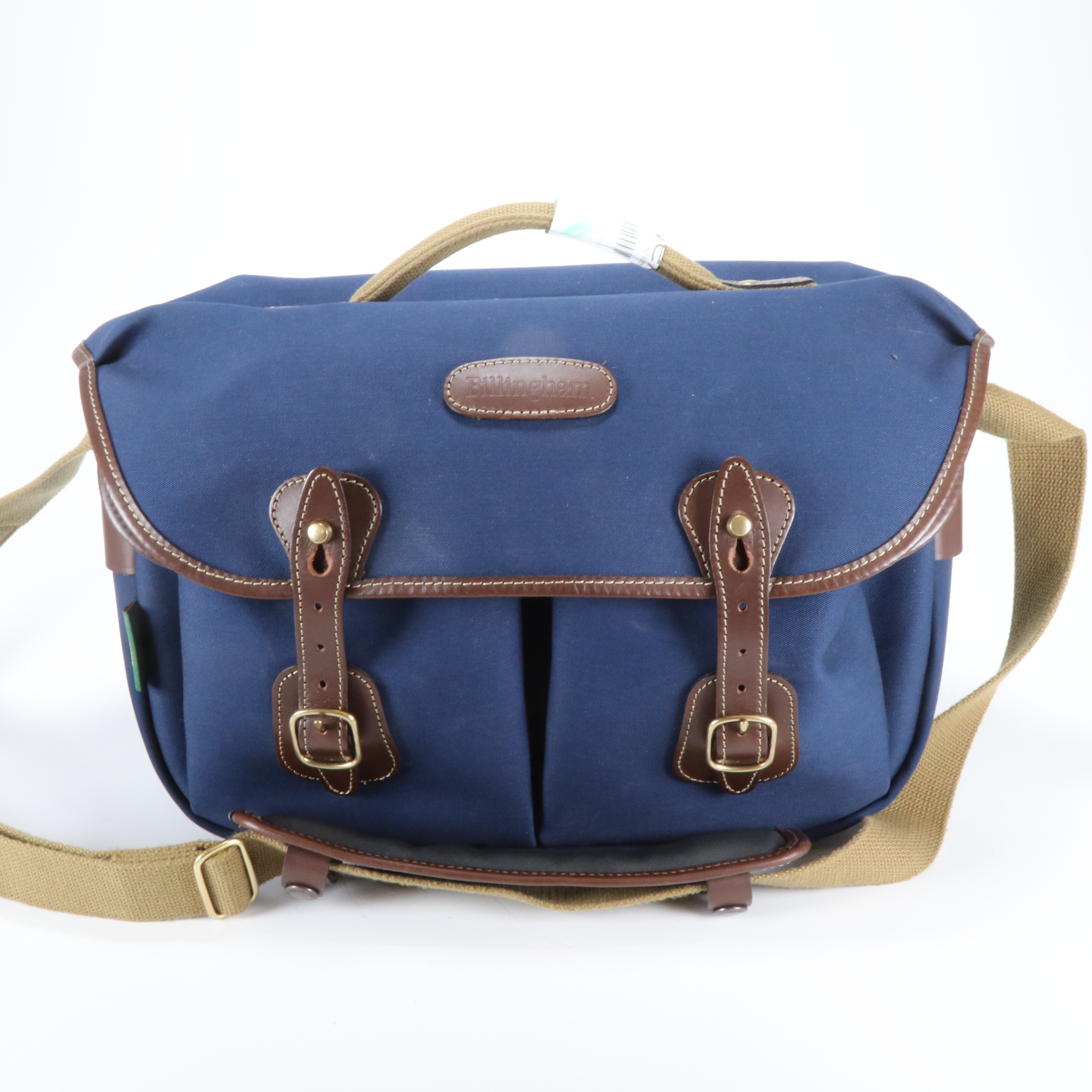 USED Billingham Hadley Pro 2020 - Navy / Chocolate