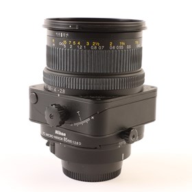 USED Nikon 85mm f2.8 D PC Micro Nikkor Lens
