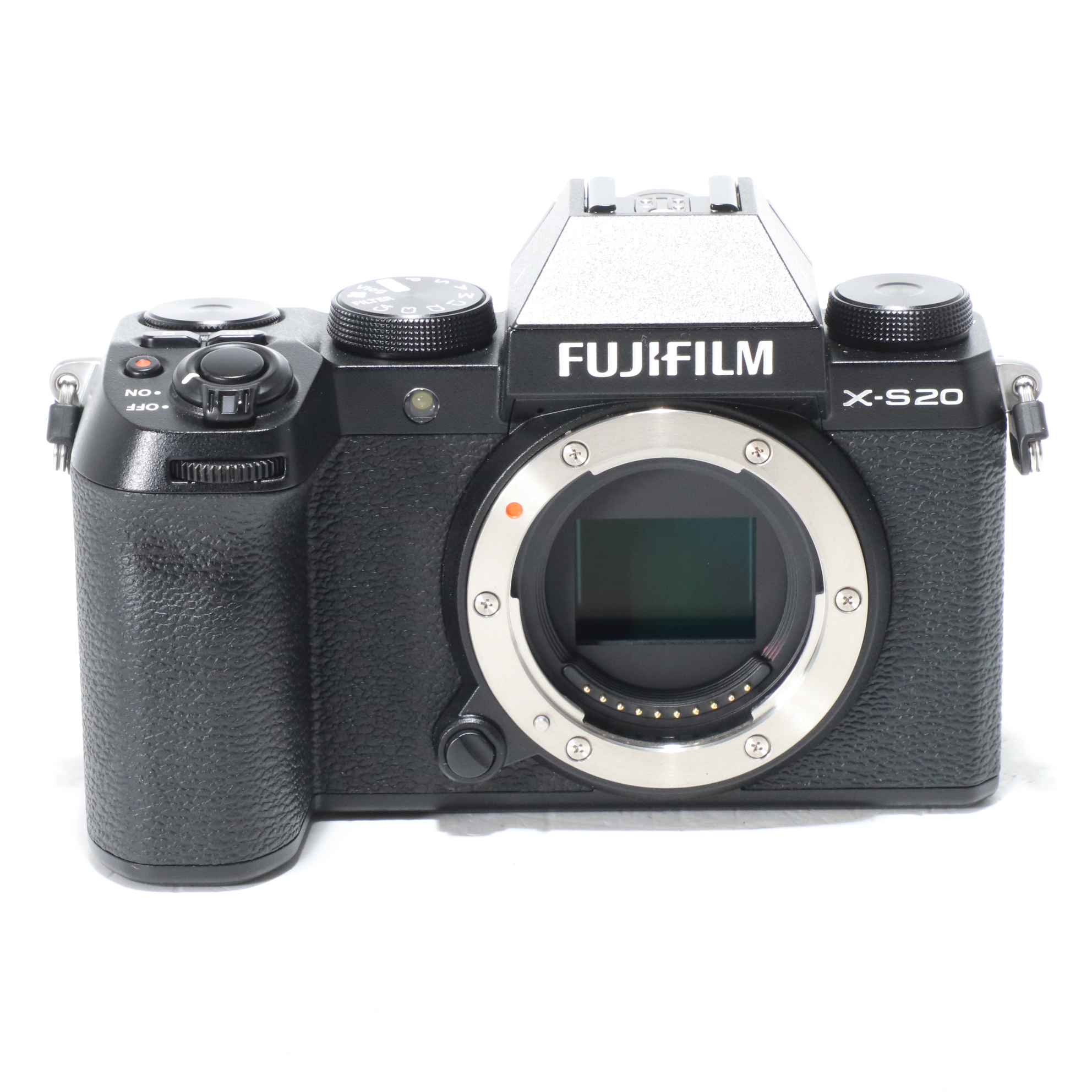 USED Fujifilm X-S20 Digital Camera Body - Black
