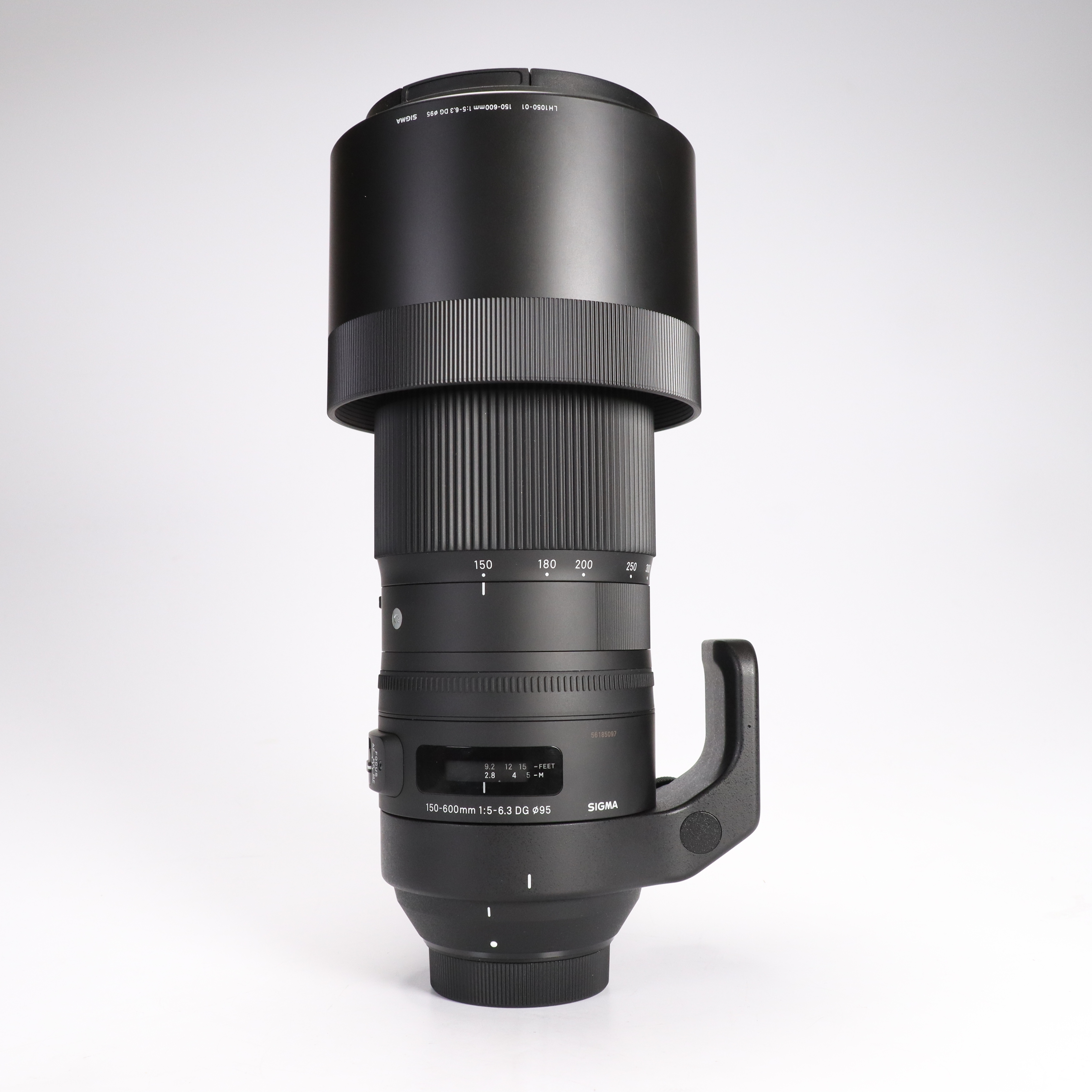 USED Sigma 150-600mm f5-6.3 Contemporary DG OS HSM Lens for Nikon F
