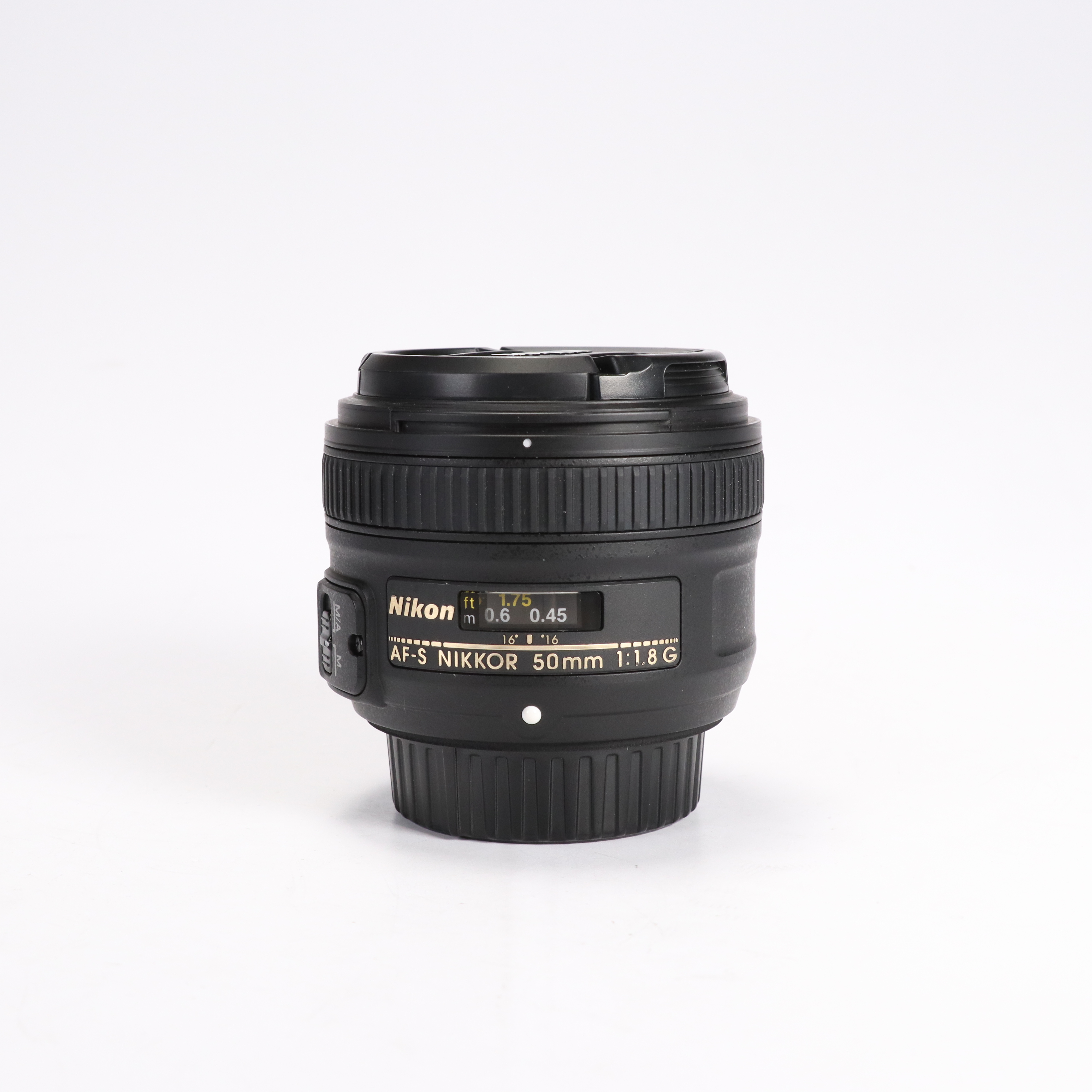 USED Nikon 50mm f1.8 G AF-S Lens