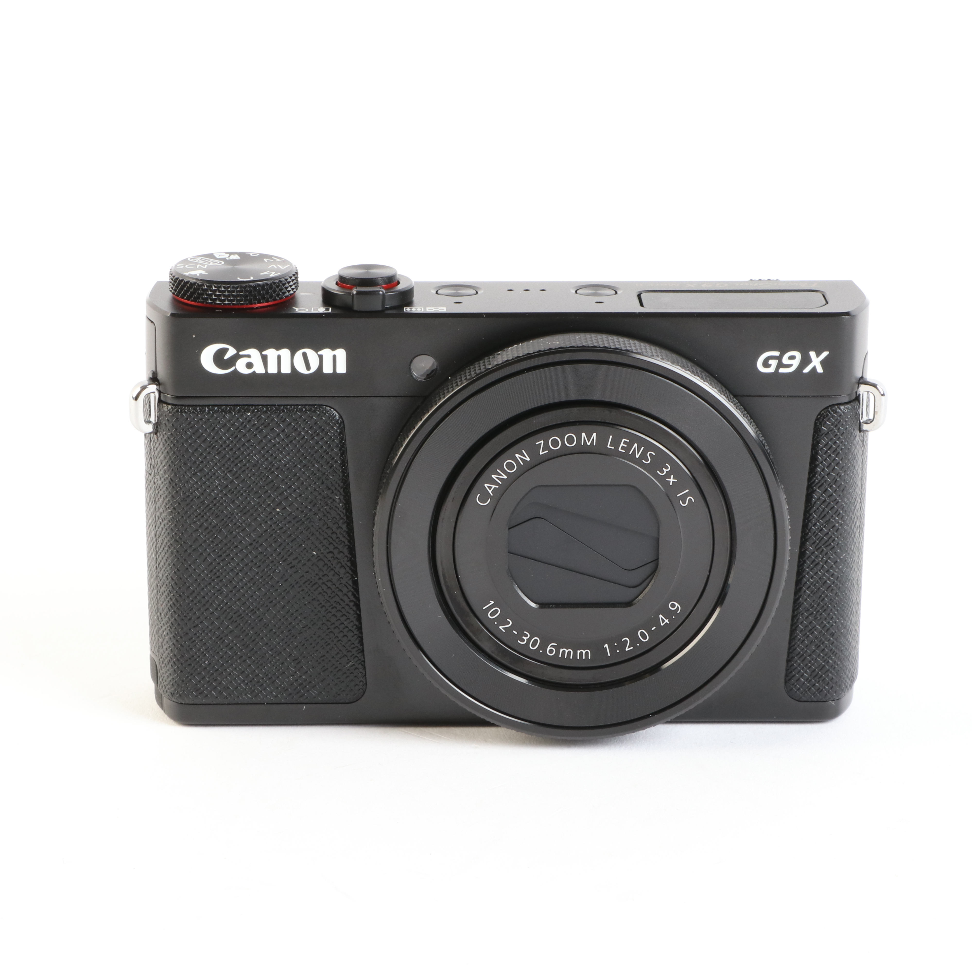 USED Canon PowerShot G9 X Mark II Digital Camera - Black