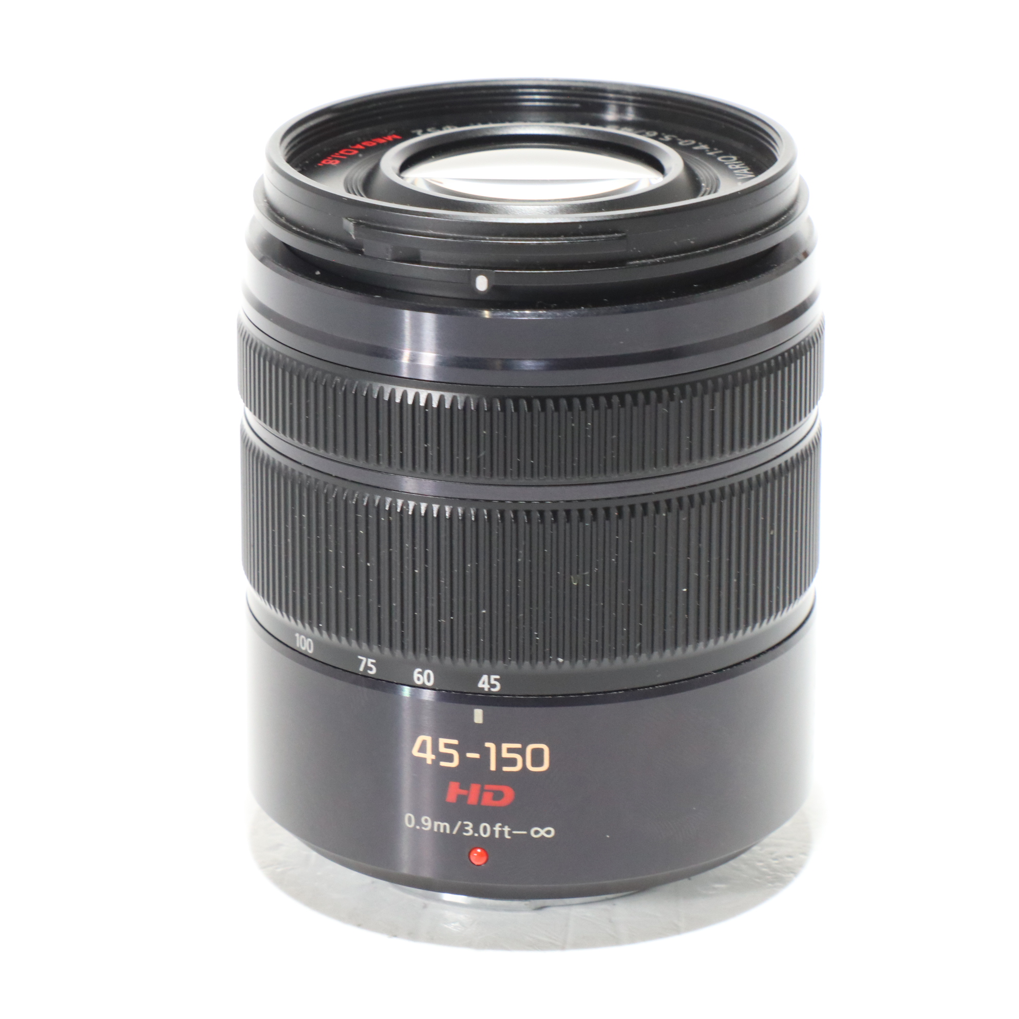 USED Panasonic 45-150mm f4.0-5.6 ASPH OIS Black Micro Four Thirds Lens