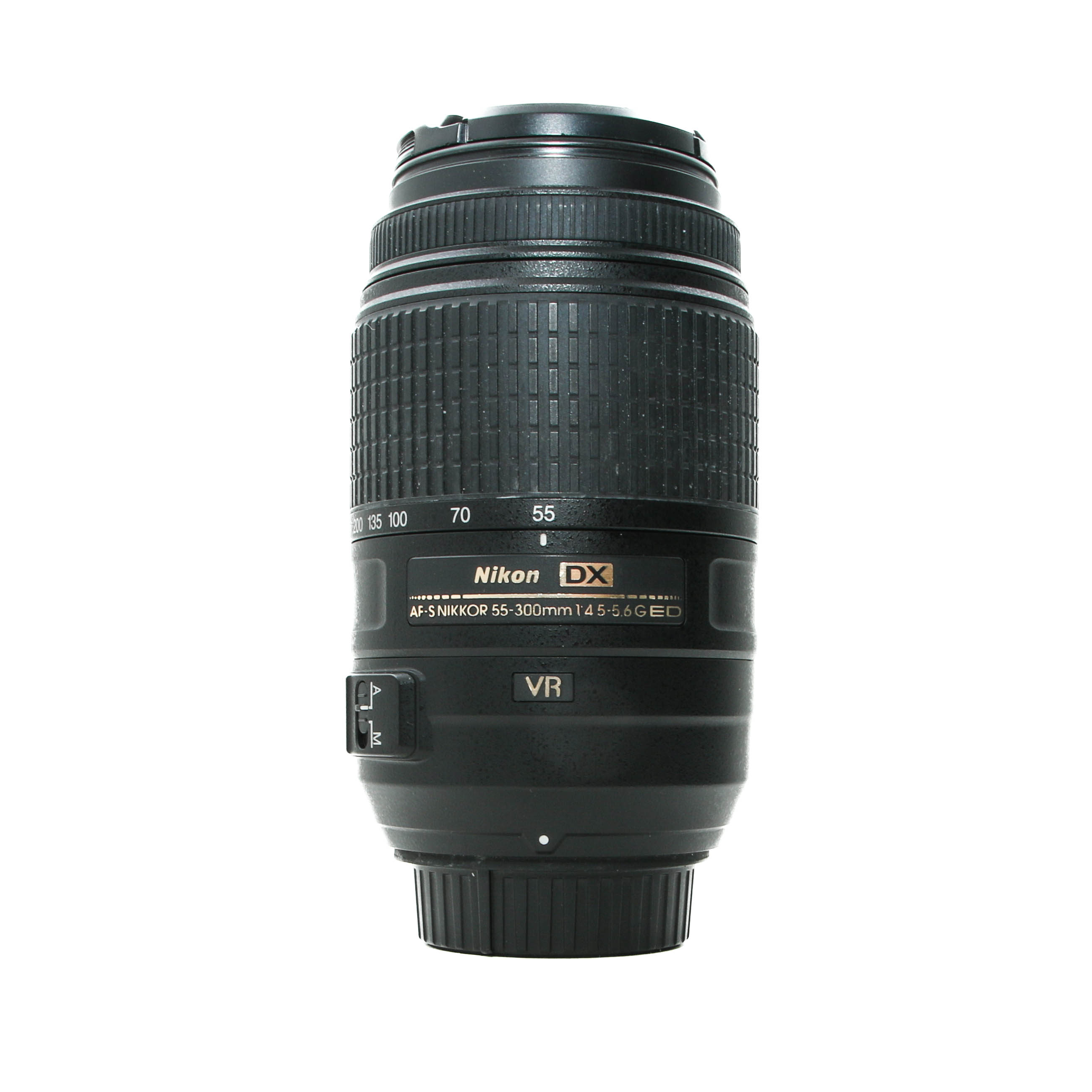 USED Nikon 55-300mm f4.5-5.6 G AF-S DX VR Lens