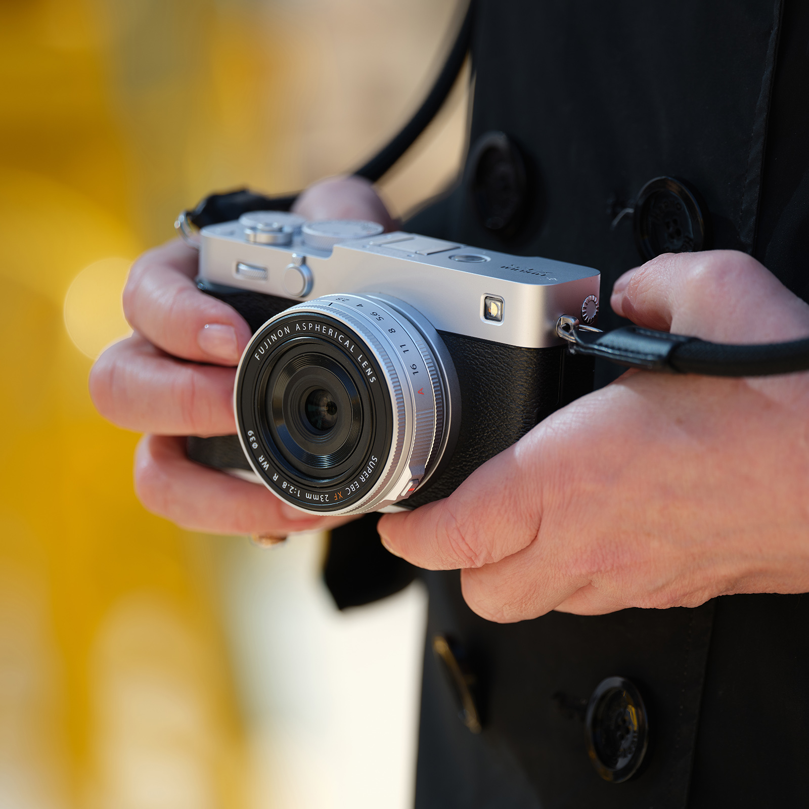 Fujifilm XF 23mm f2.8 WR Lens - Silver | Wex Photo Video