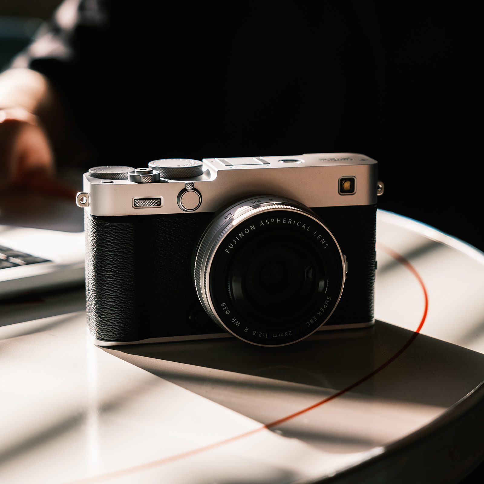 Fujifilm XF 23mm f2.8 WR Lens - Silver | Wex Photo Video