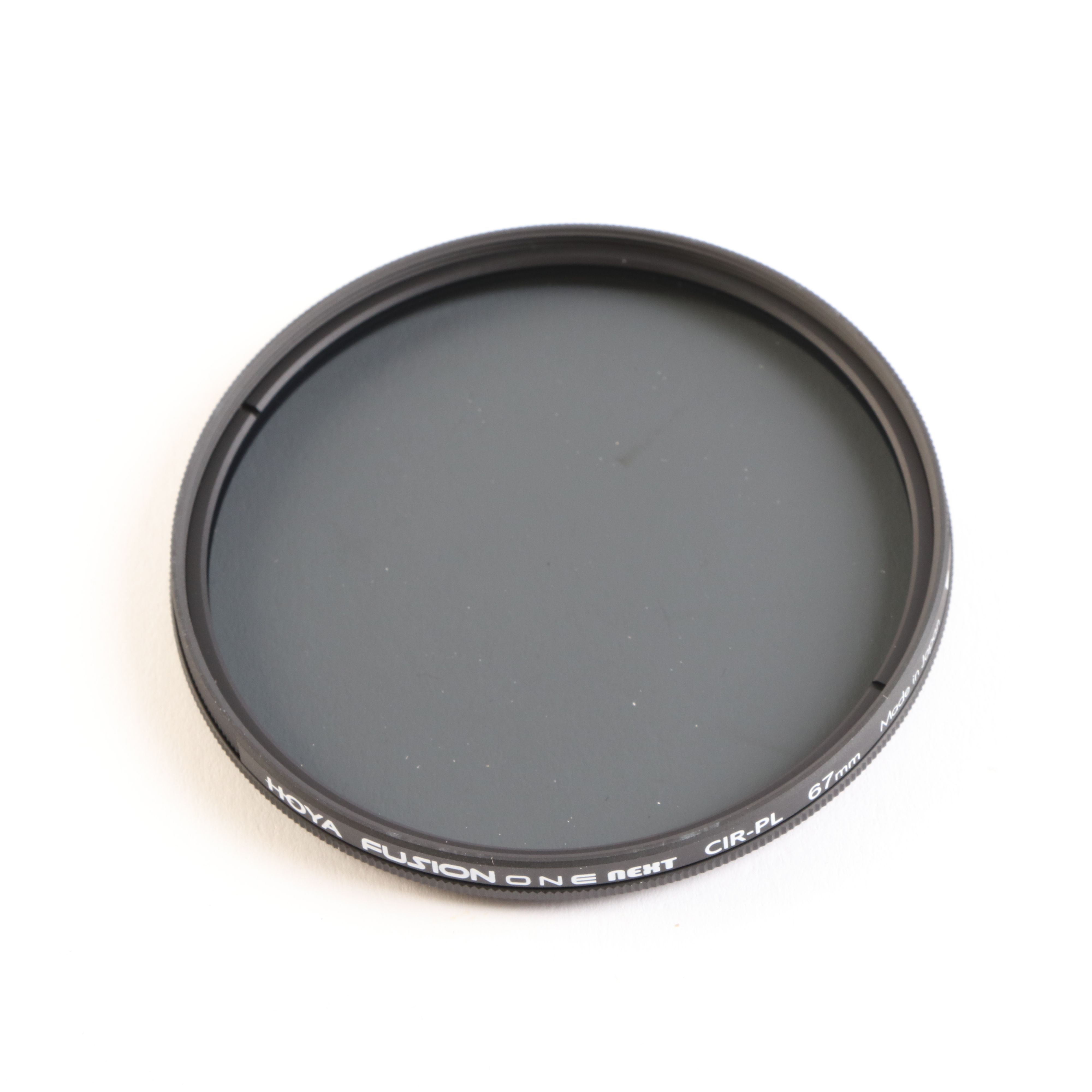 USED Hoya 67mm Fusion One Next Circular Polariser Filter