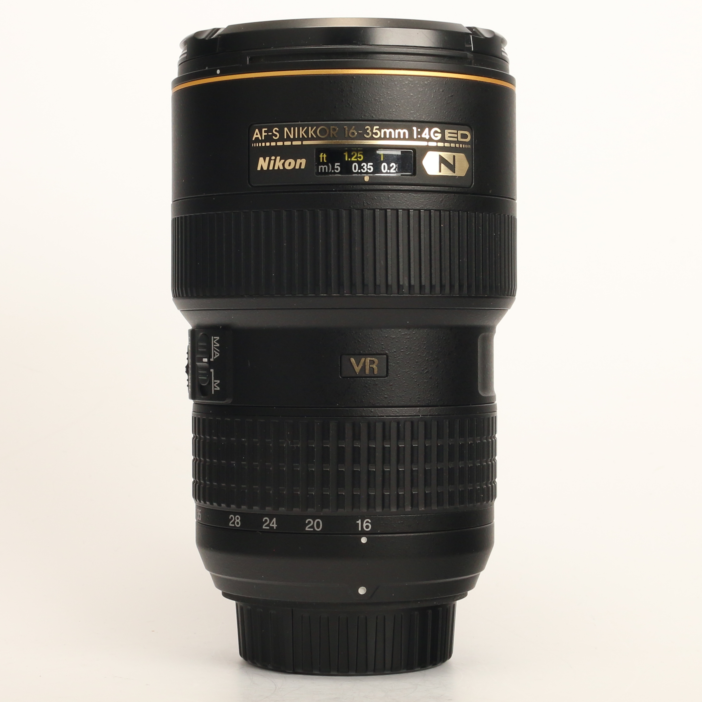 USED Nikon 16-35mm f4 G AF-S ED VR Lens