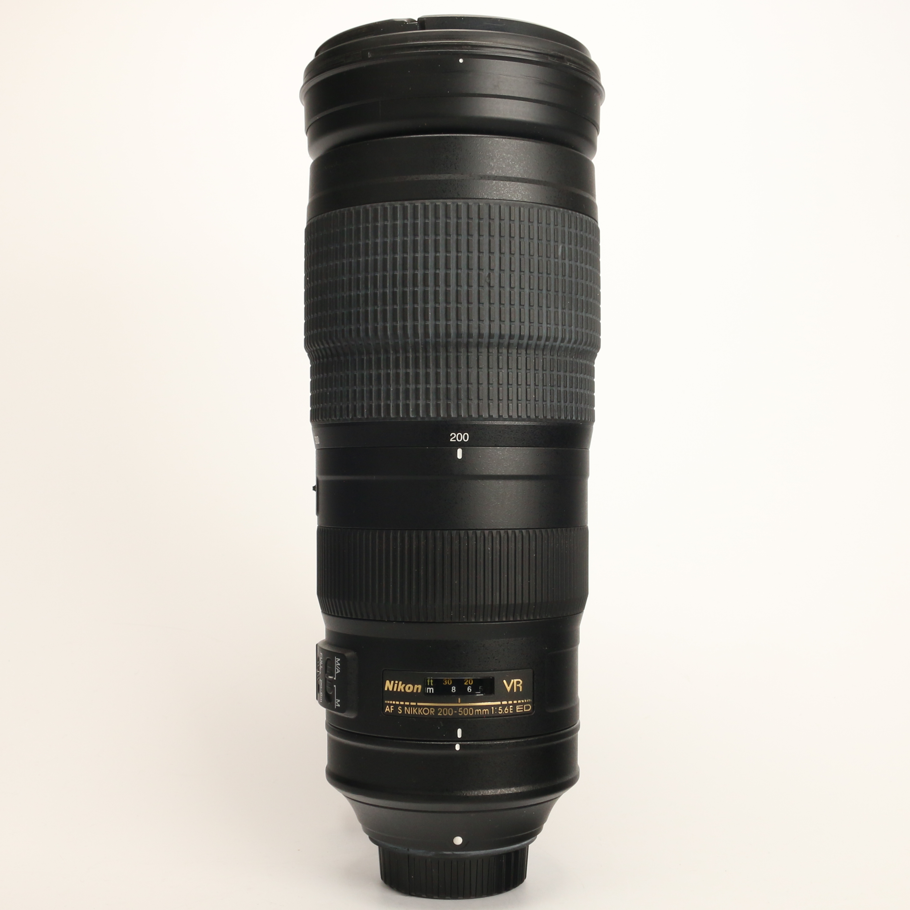 USED Nikon 200-500mm f5.6E ED VR AF-S Lens