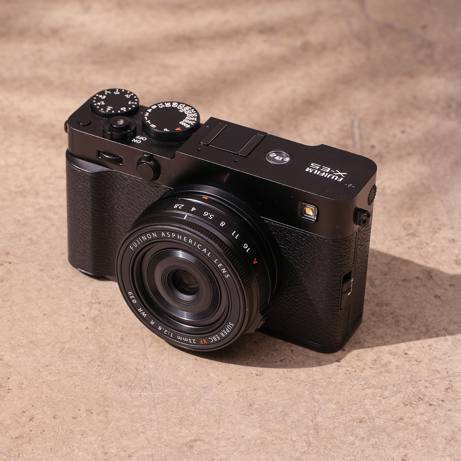 Fujifilm XF 23mm f2.8 WR Lens - Black | Wex Photo Video