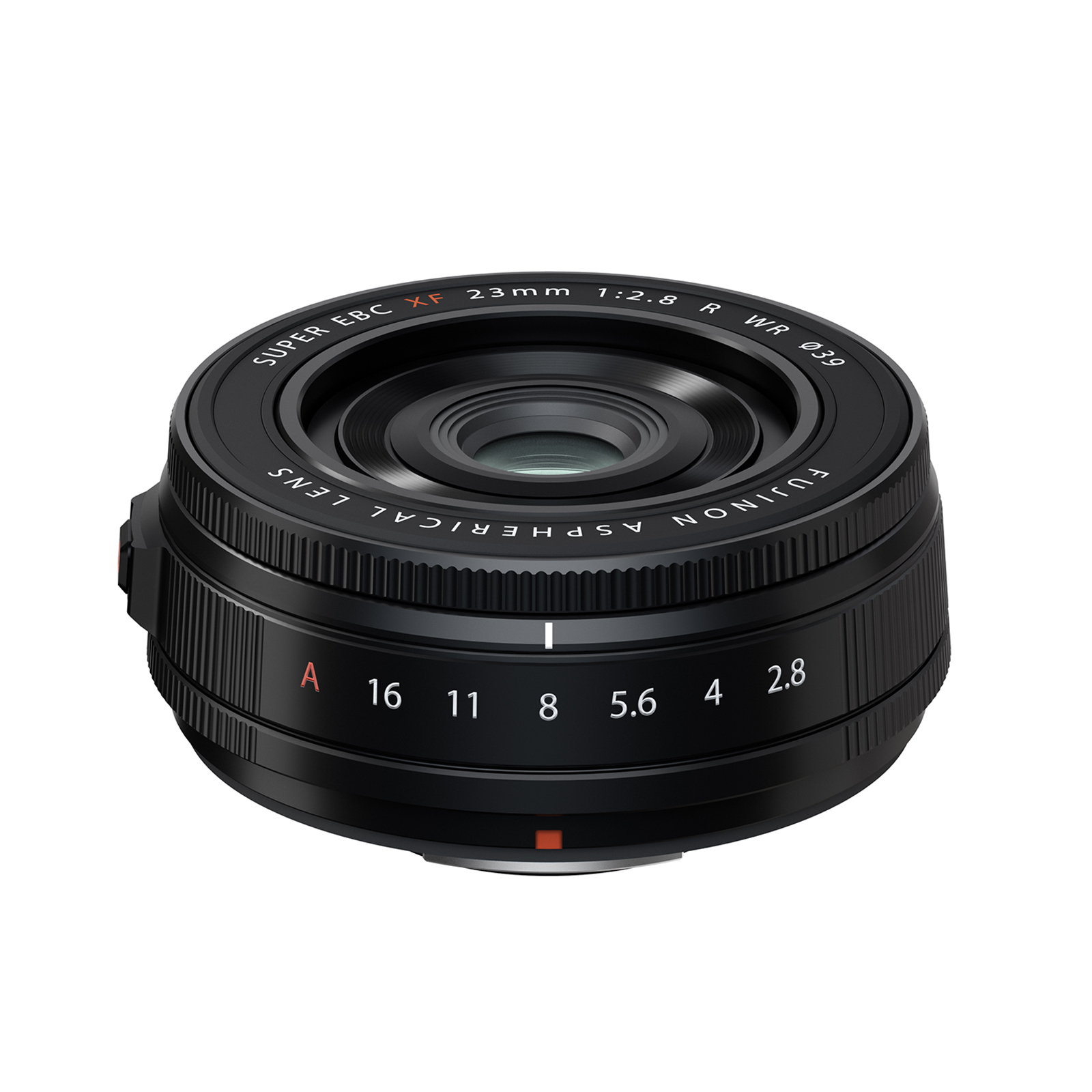 Fujifilm XF23mm F2.8 R WR 国内保証あり pancake Fujifilm Reveales the New XF 23mm F2.8 R WR Pancake Lens