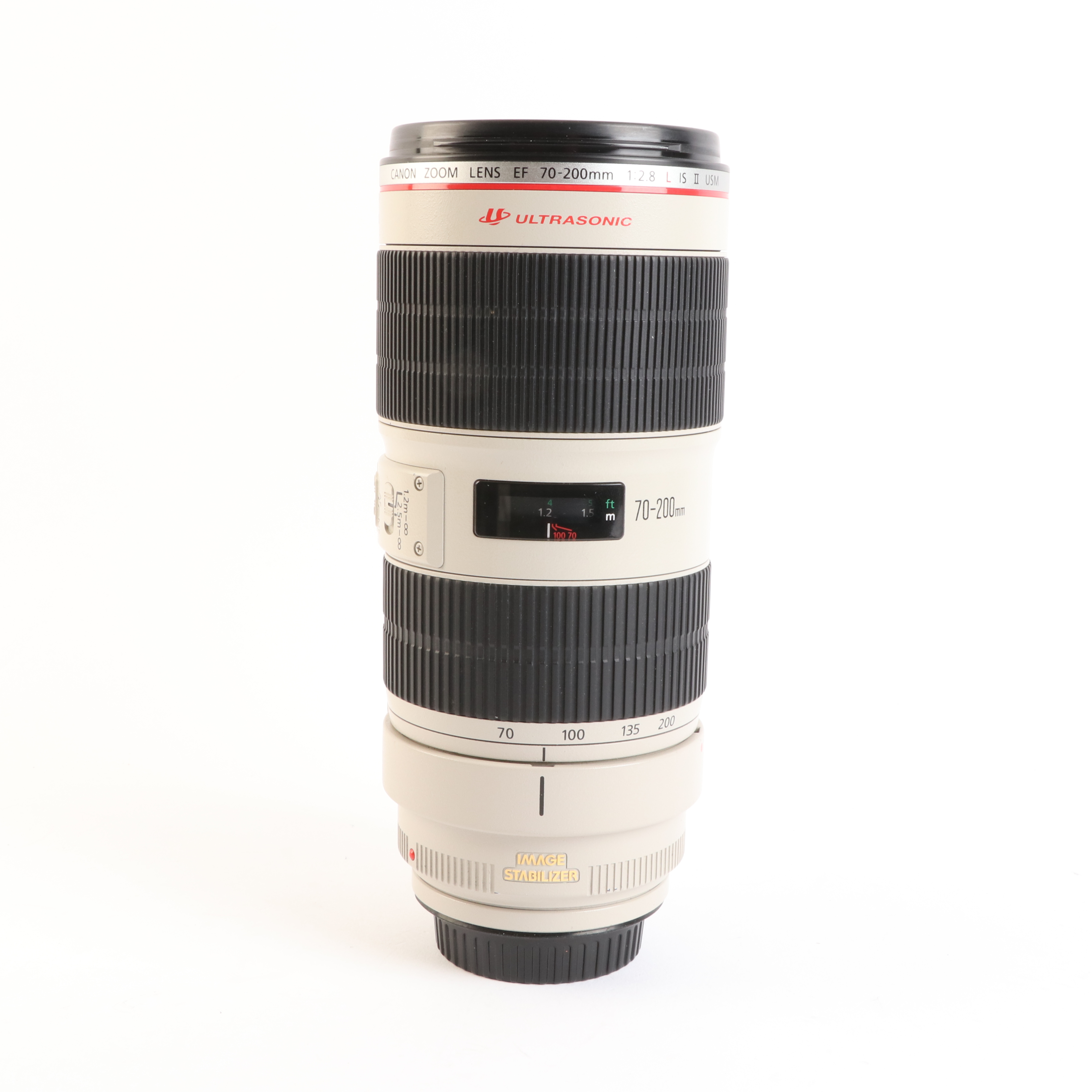 USED Canon EF 70-200mm f2.8 L IS II USM Lens