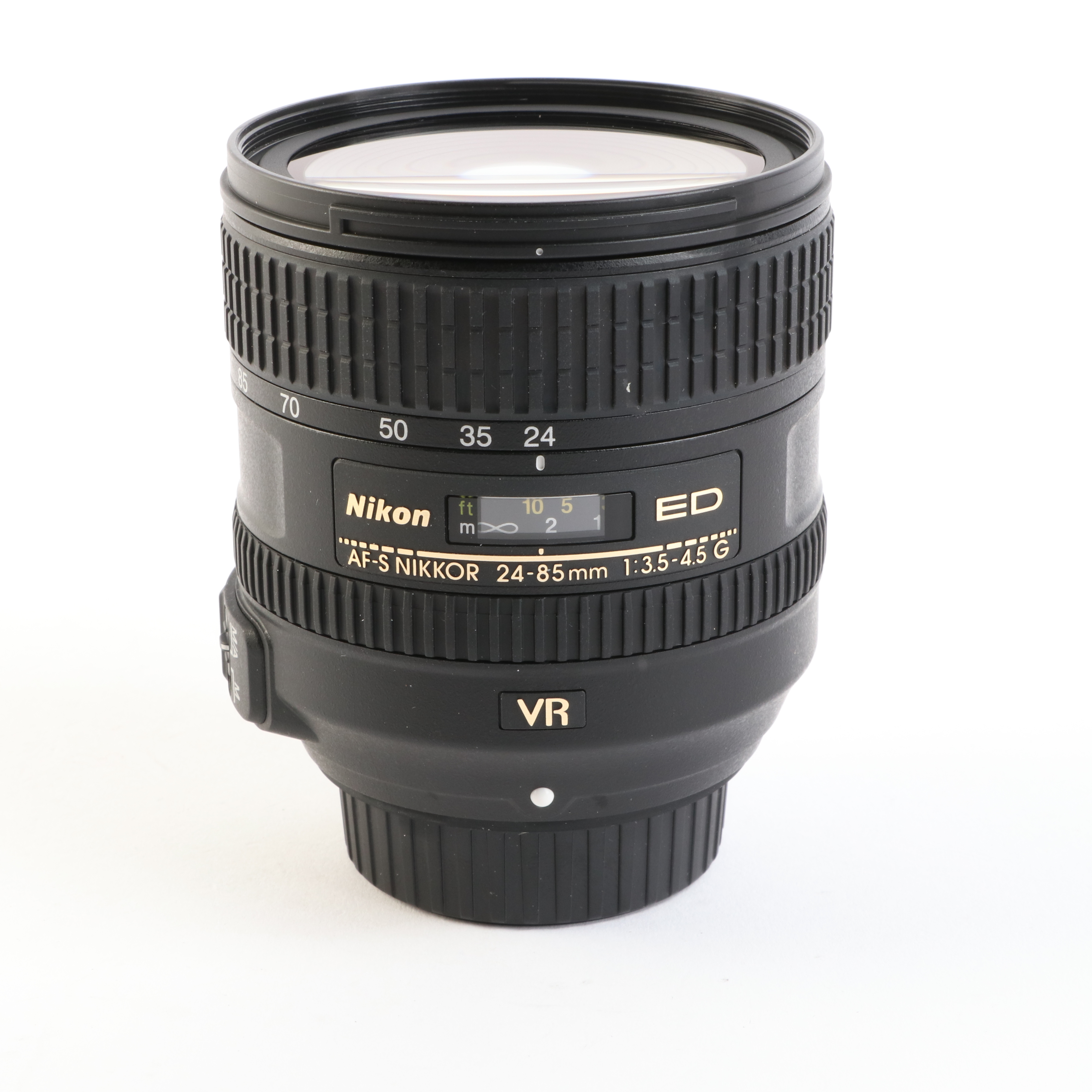 USED Nikon 24-85mm f3.5-4.5 AF-S G ED VR Lens