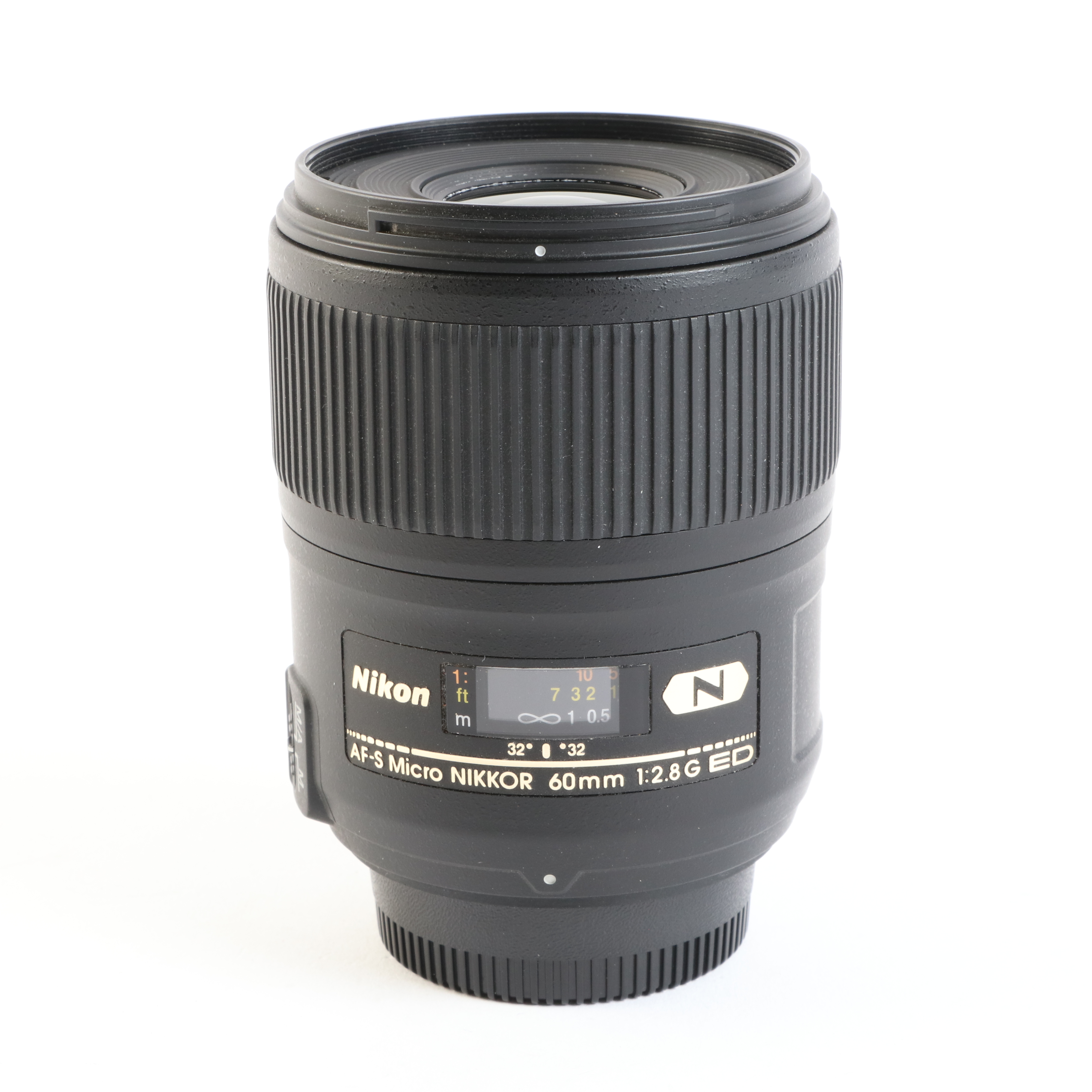 USED Nikon 60mm f2.8 G AF-S ED Micro Lens