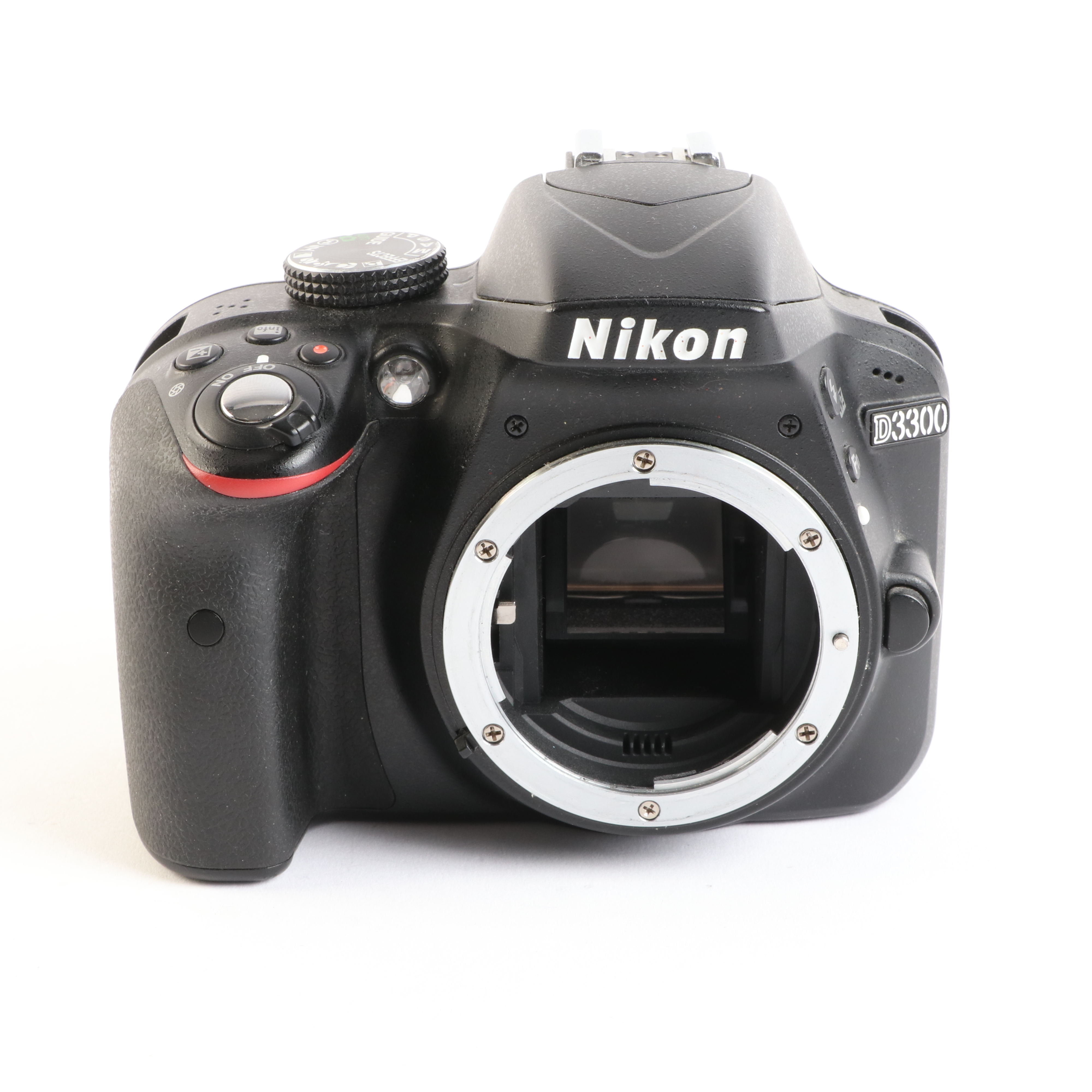 USED Nikon D3300 Digital SLR Camera Body - Black