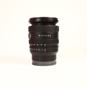 USED Sony FE 16-25mm f2.8 G Lens