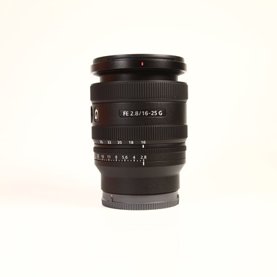 USED Sony FE 16-25mm f2.8 G Lens