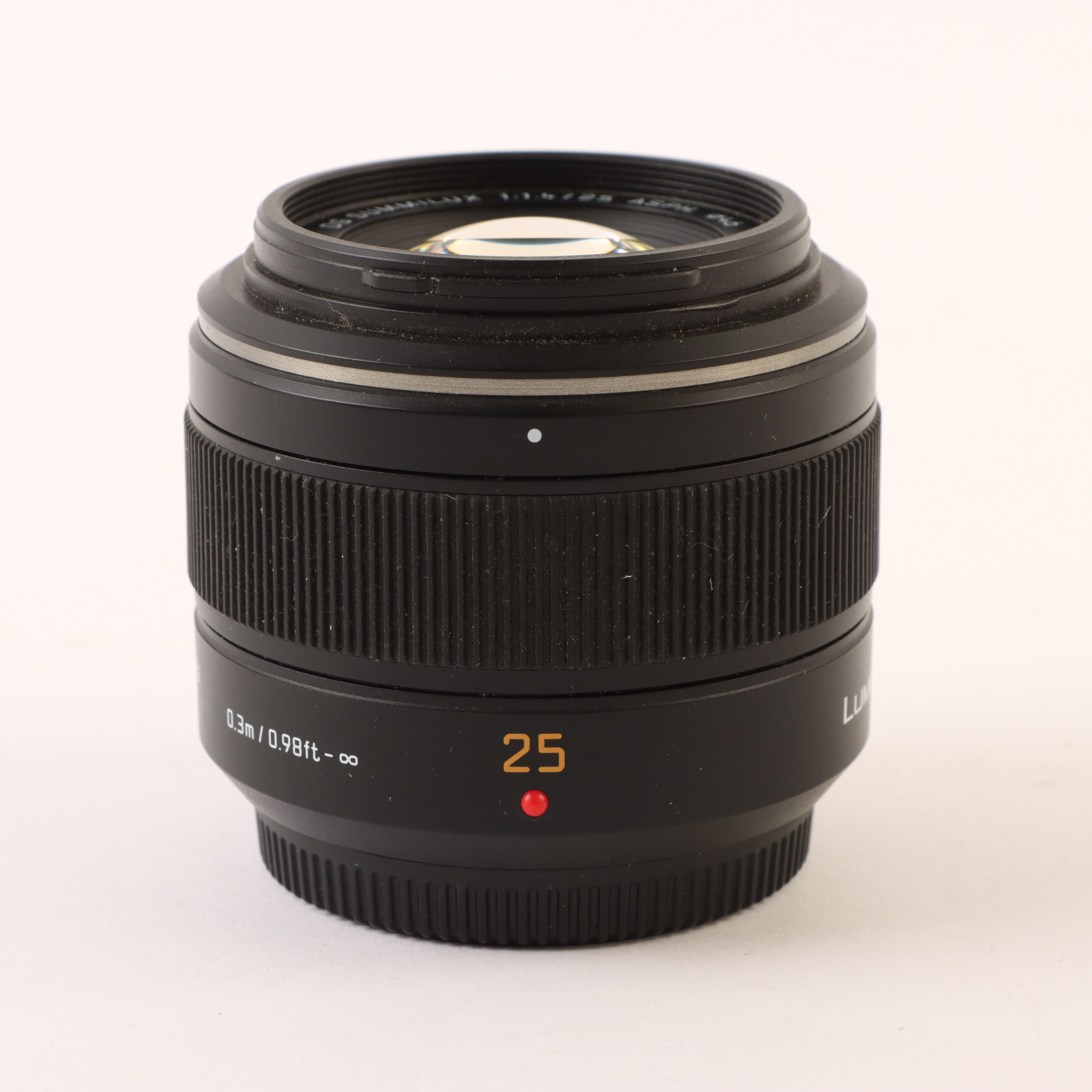 USED Panasonic 25mm f1.4 II Leica DG Summilux ASPH Micro Four Thirds Lens