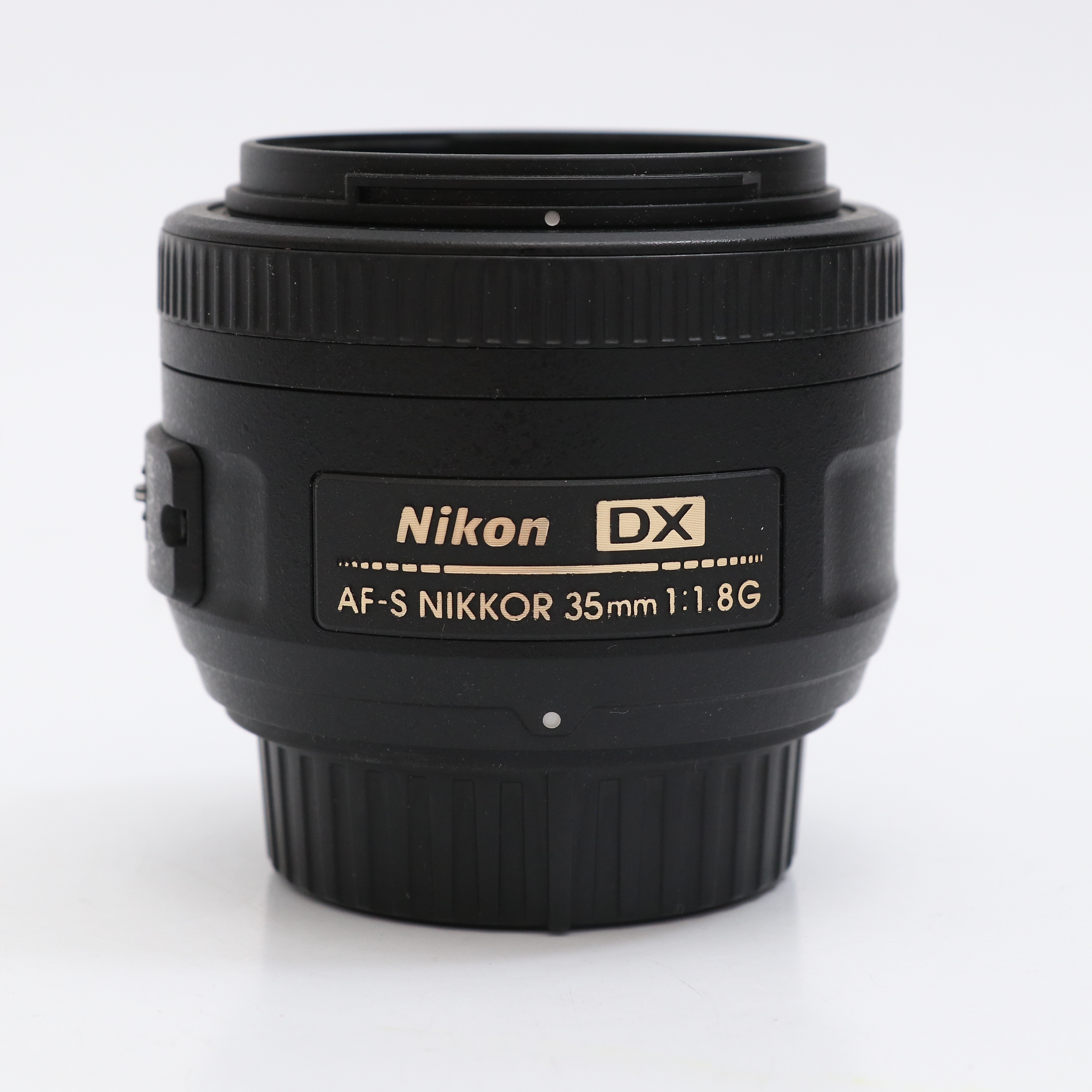 USED Nikon 35mm f1.8 G AF-S DX Lens
