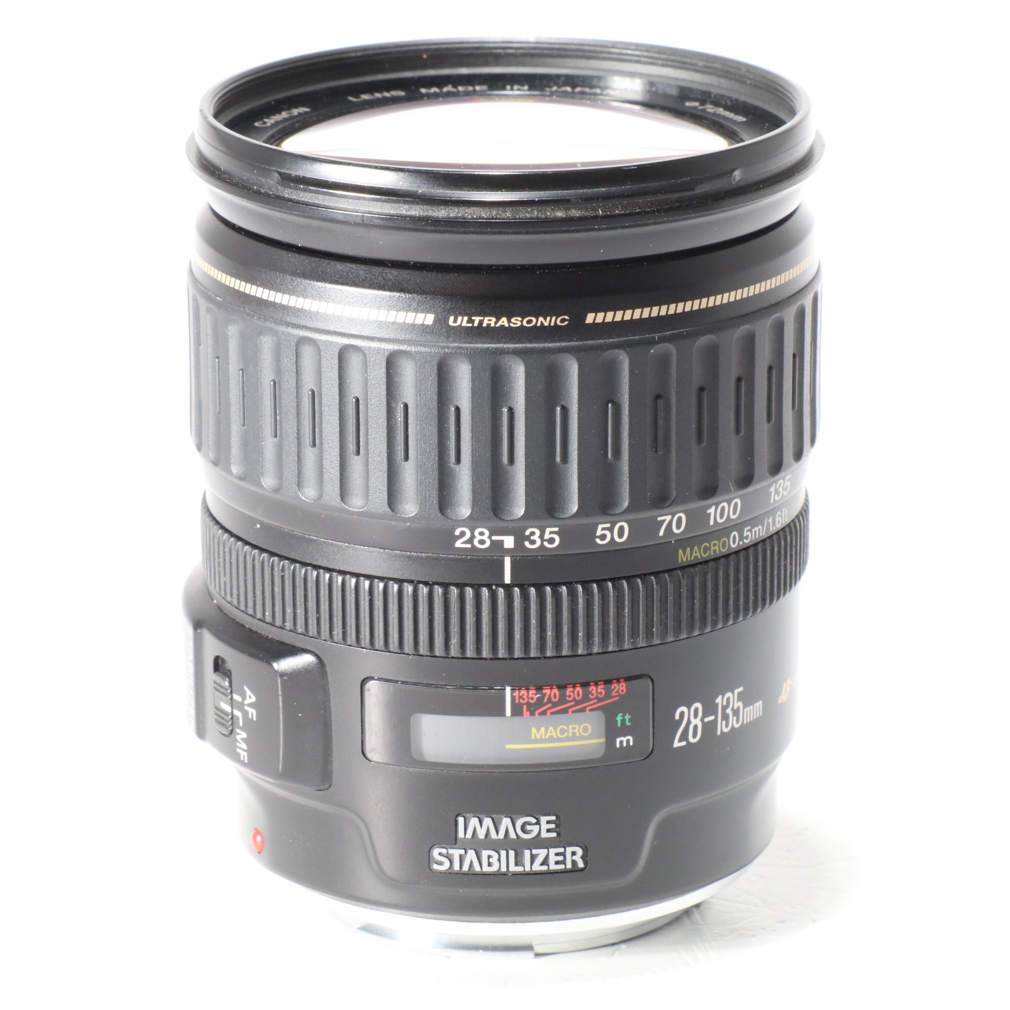 USED Canon EF 28-135mm f3.5-5.6 IS USM Lens