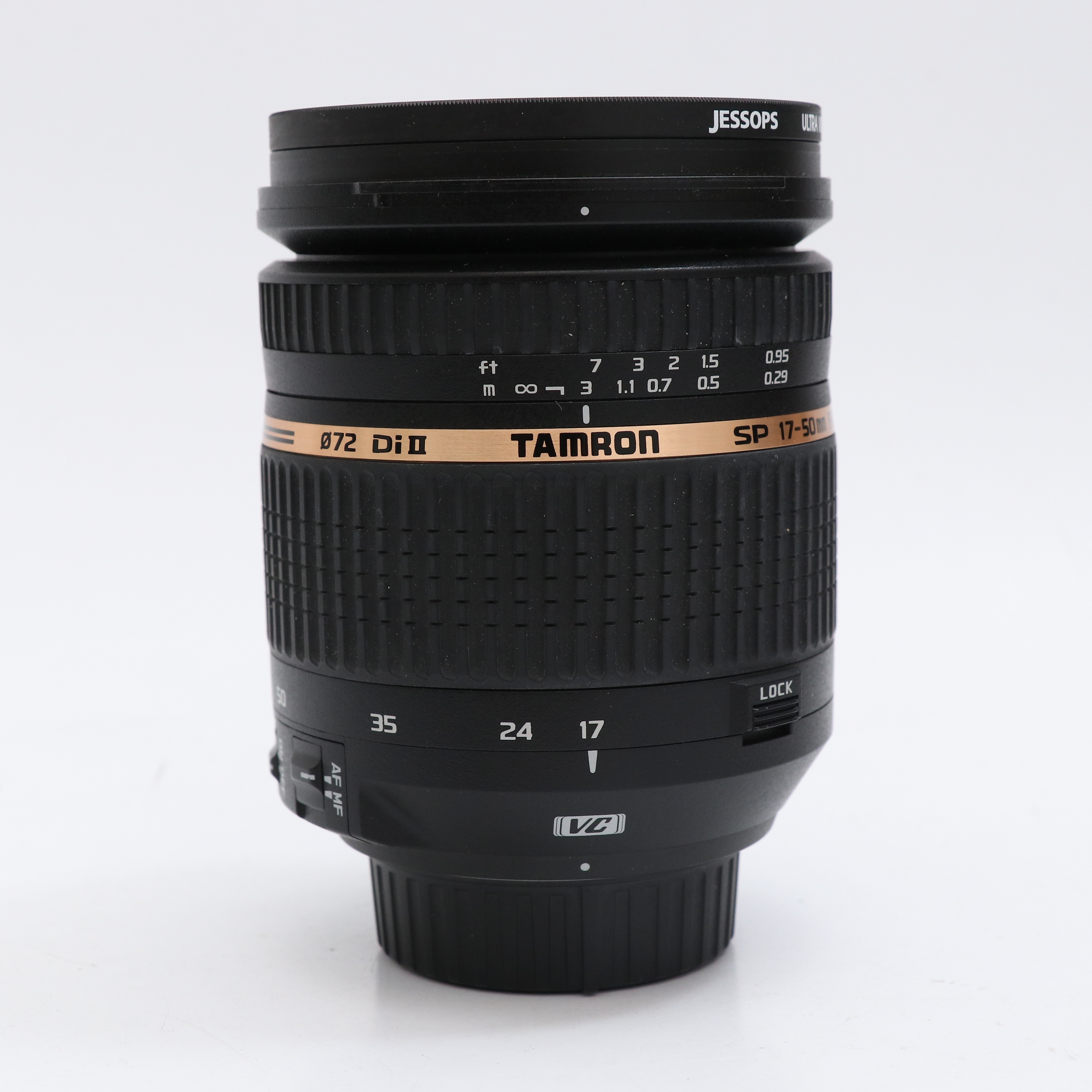 USED Tamron 17-50mm f2.8 XR Di II VC Lens with Motor - Nikon Fit