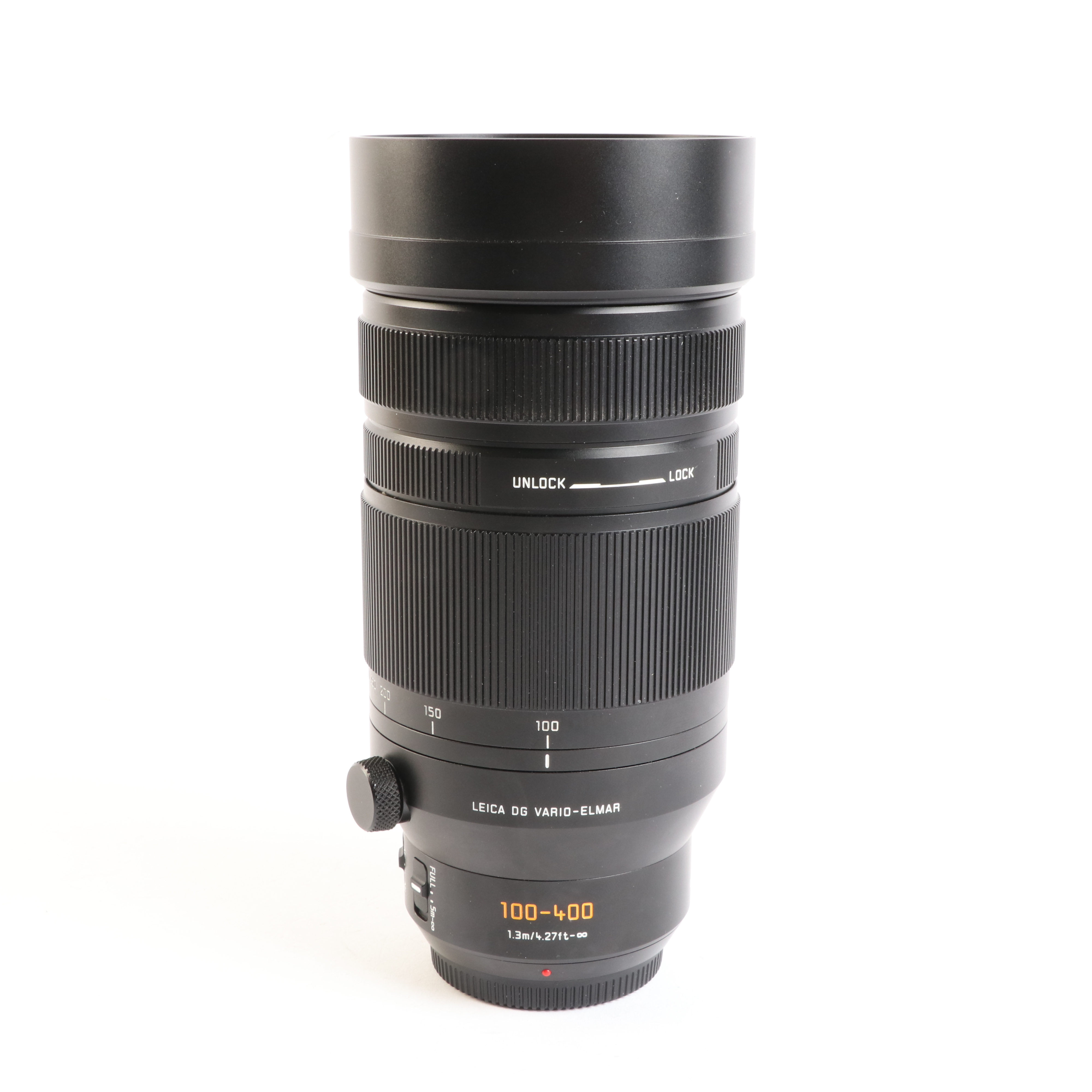 USED Panasonic 100-400mm f4-6.3 Power OIS - Micro Four Thirds Fit