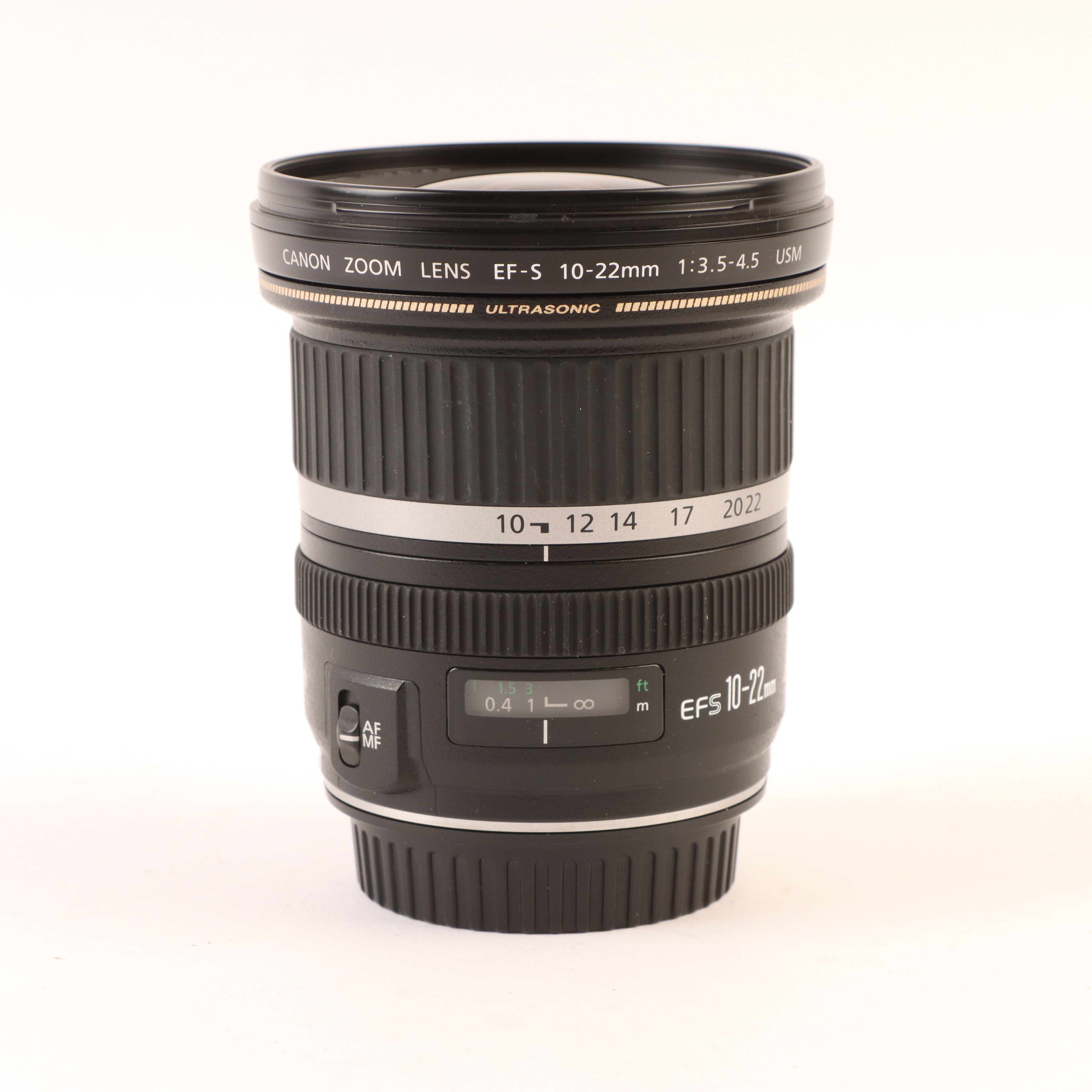 USED Canon EF-S 10-22mm f3.5-4.5 USM Lens