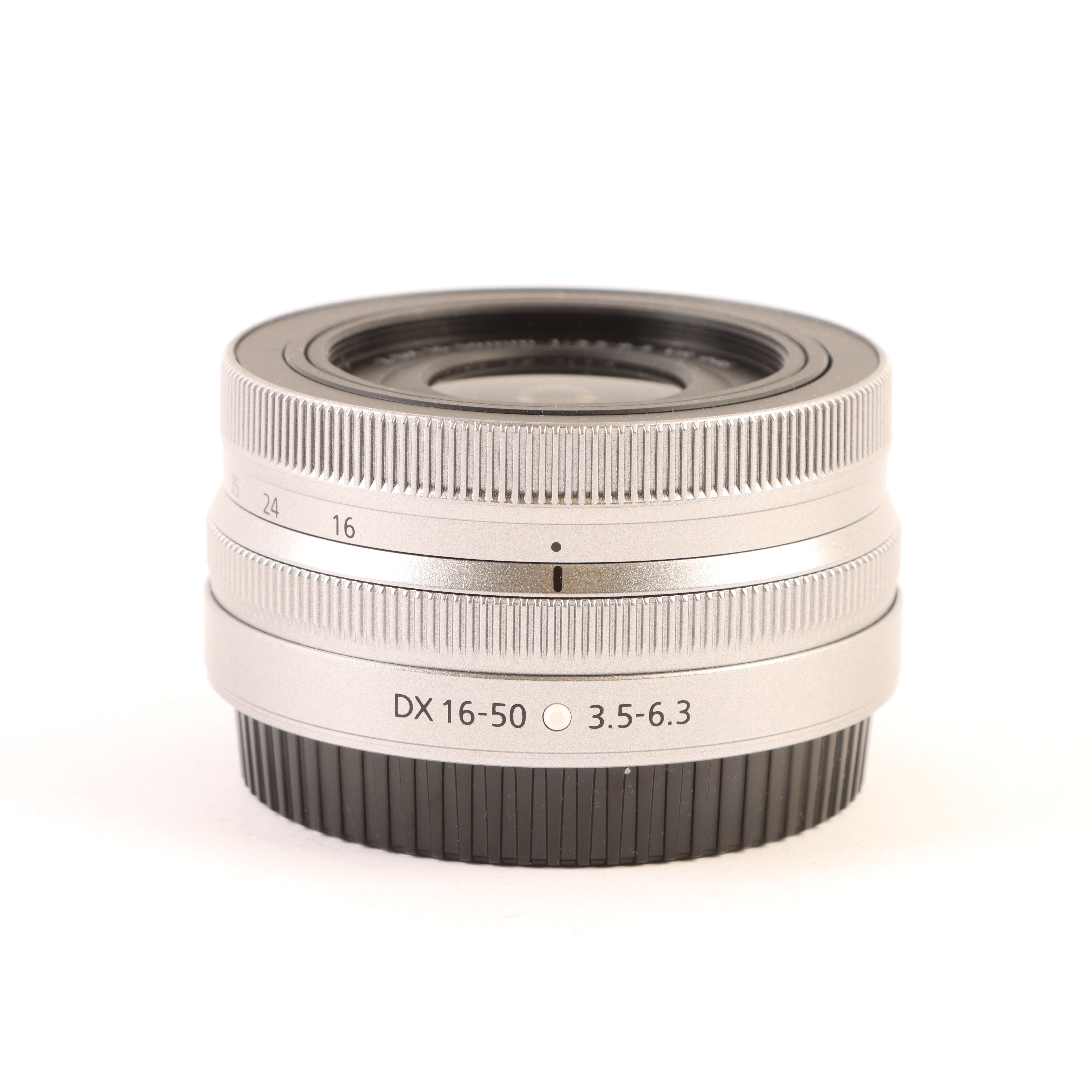 USED Nikon Z 16-50mm f3.5-6.3 DX VR Lens - Silver Edition