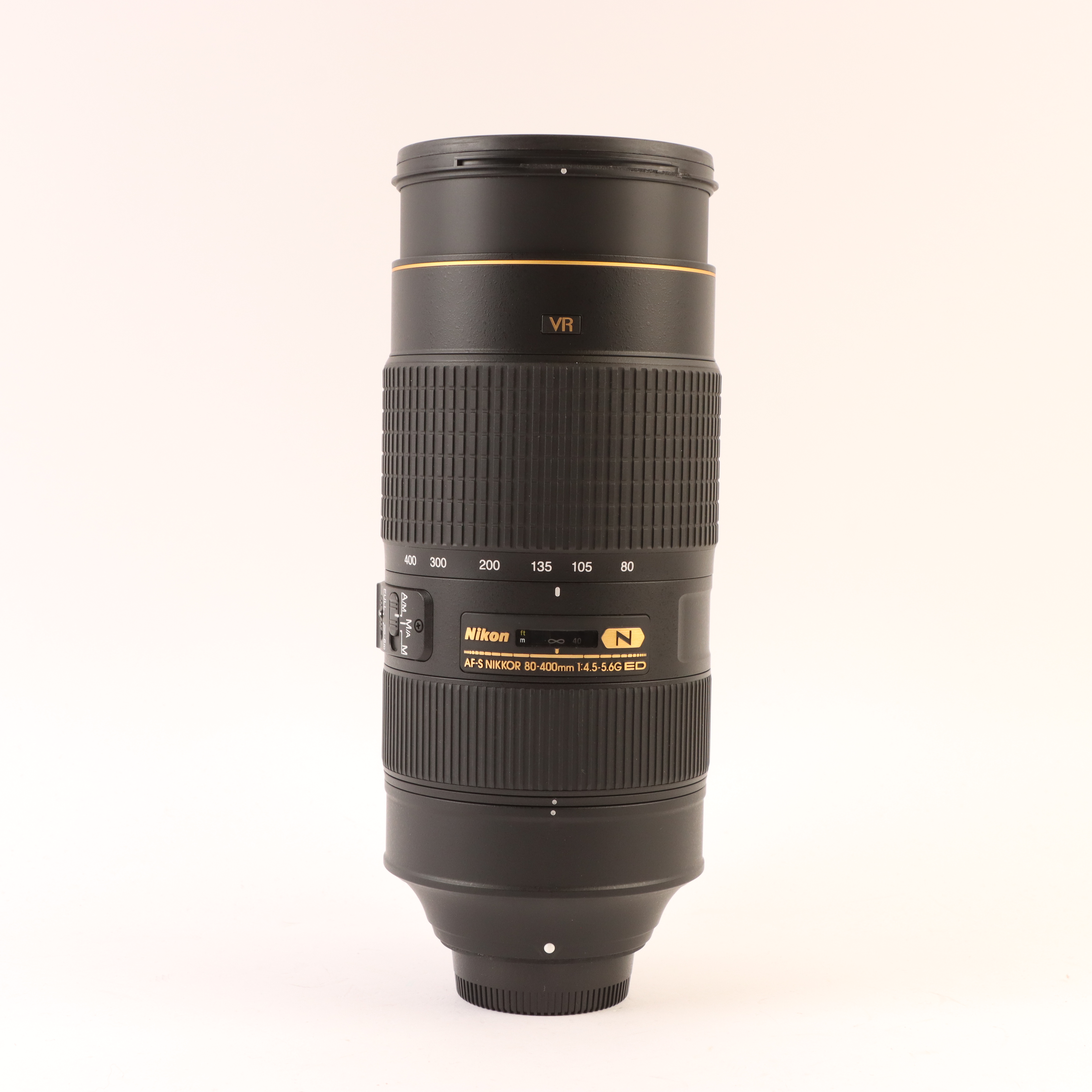 USED Nikon 80-400mm AF-S Nikkor f4.5-5.6G ED VR Lens