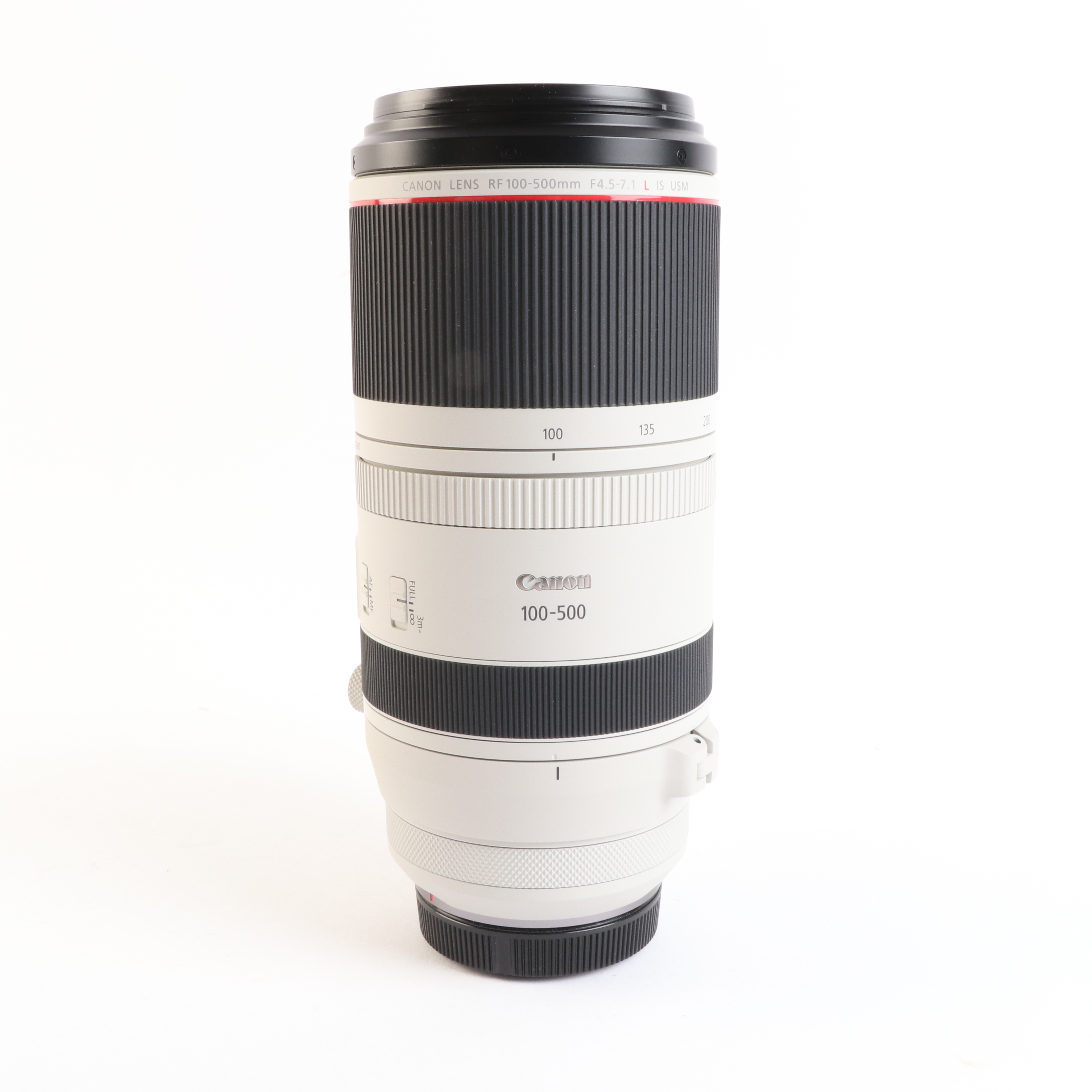 USED Canon RF 100-500mm f4.5-7.1L IS USM Lens