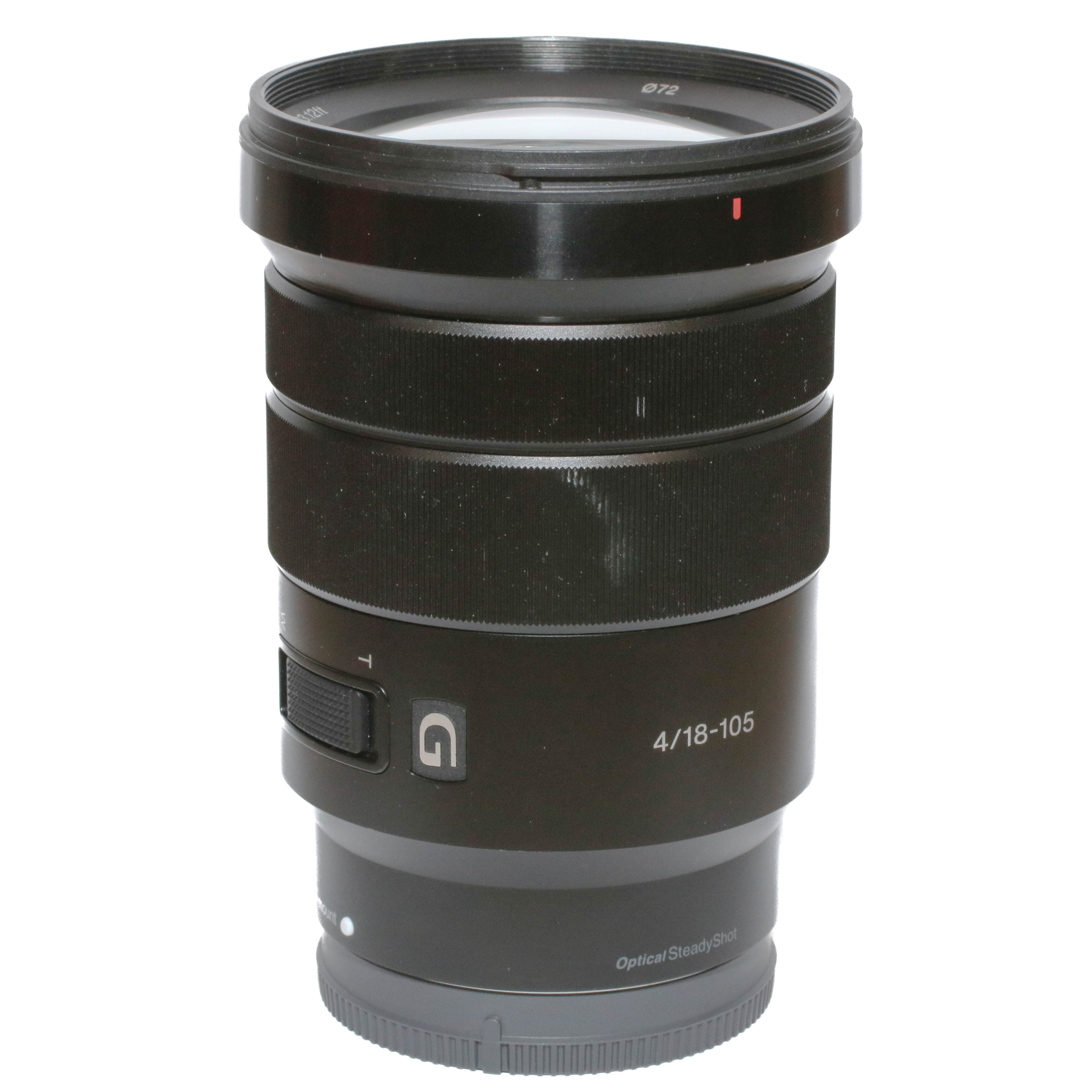 USED Sony E 18-105mm f4 G OSS Lens