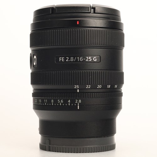 USED Sony FE 16-25mm f2.8 G Lens