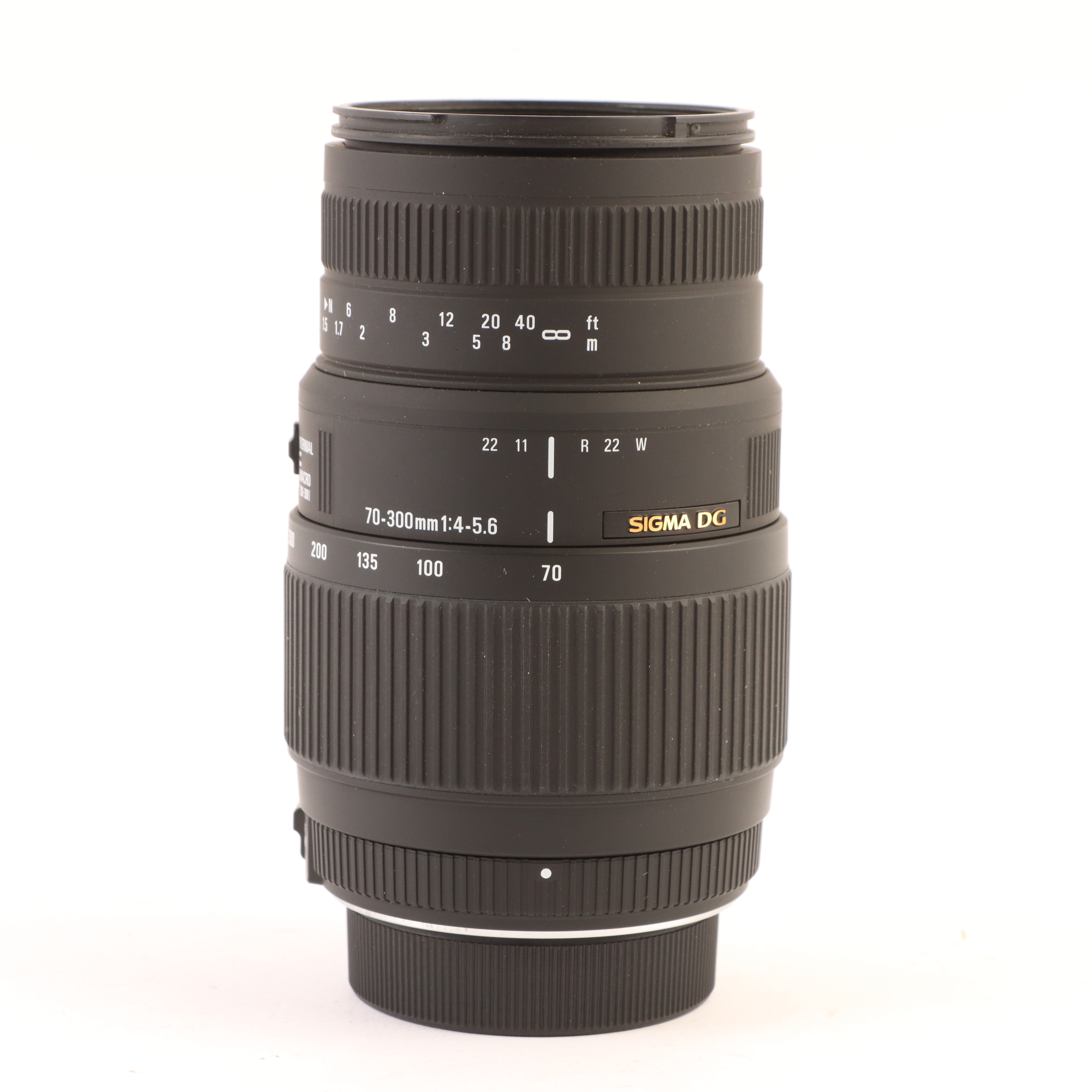 USED Sigma 70-300mm f4-5.6 Macro DG Lens - Nikon Fit