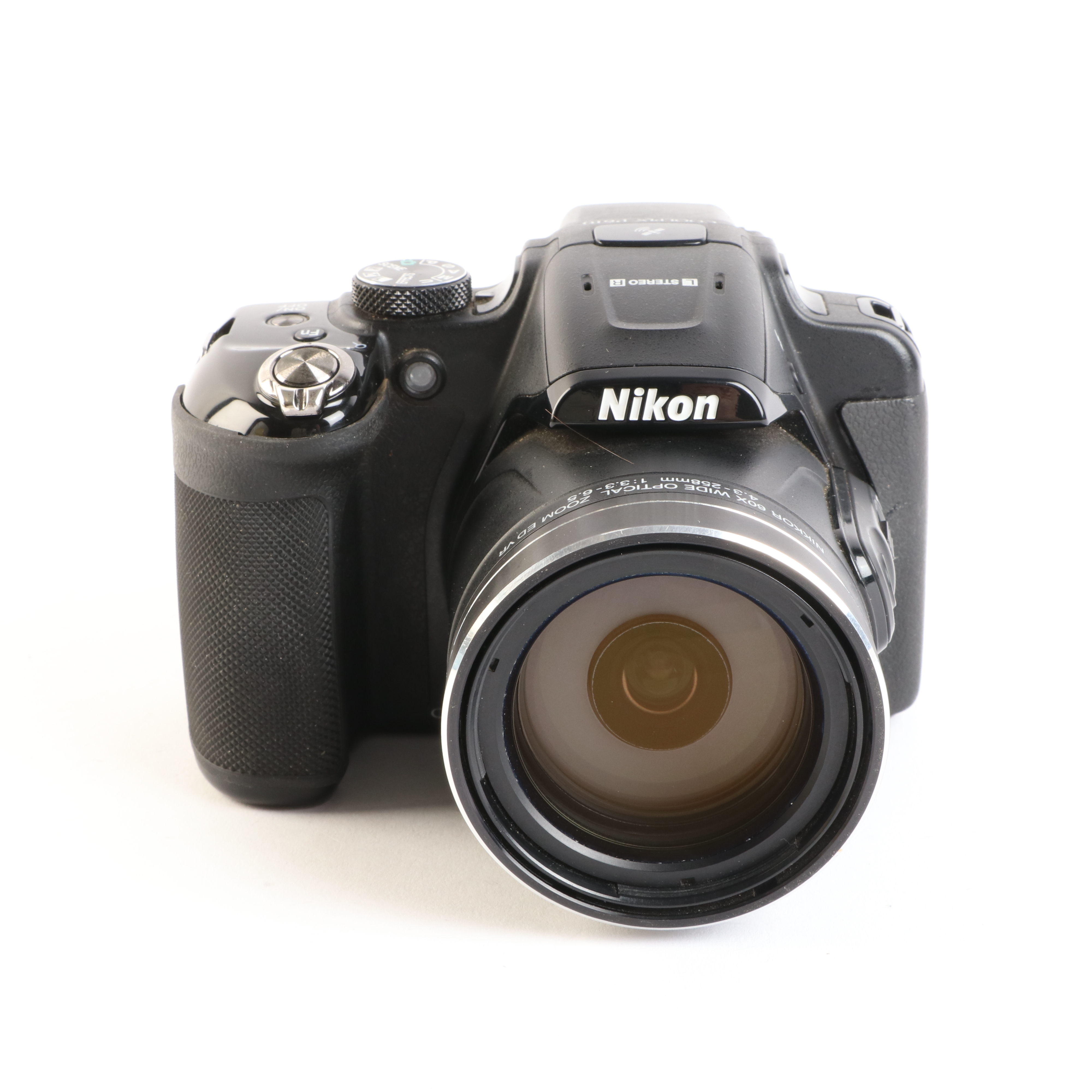 USED Nikon Coolpix P610 Digital Camera - Black