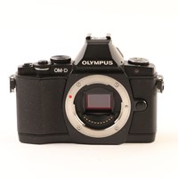 USED Olympus OM-D E-M5 Digital Camera Body - Black