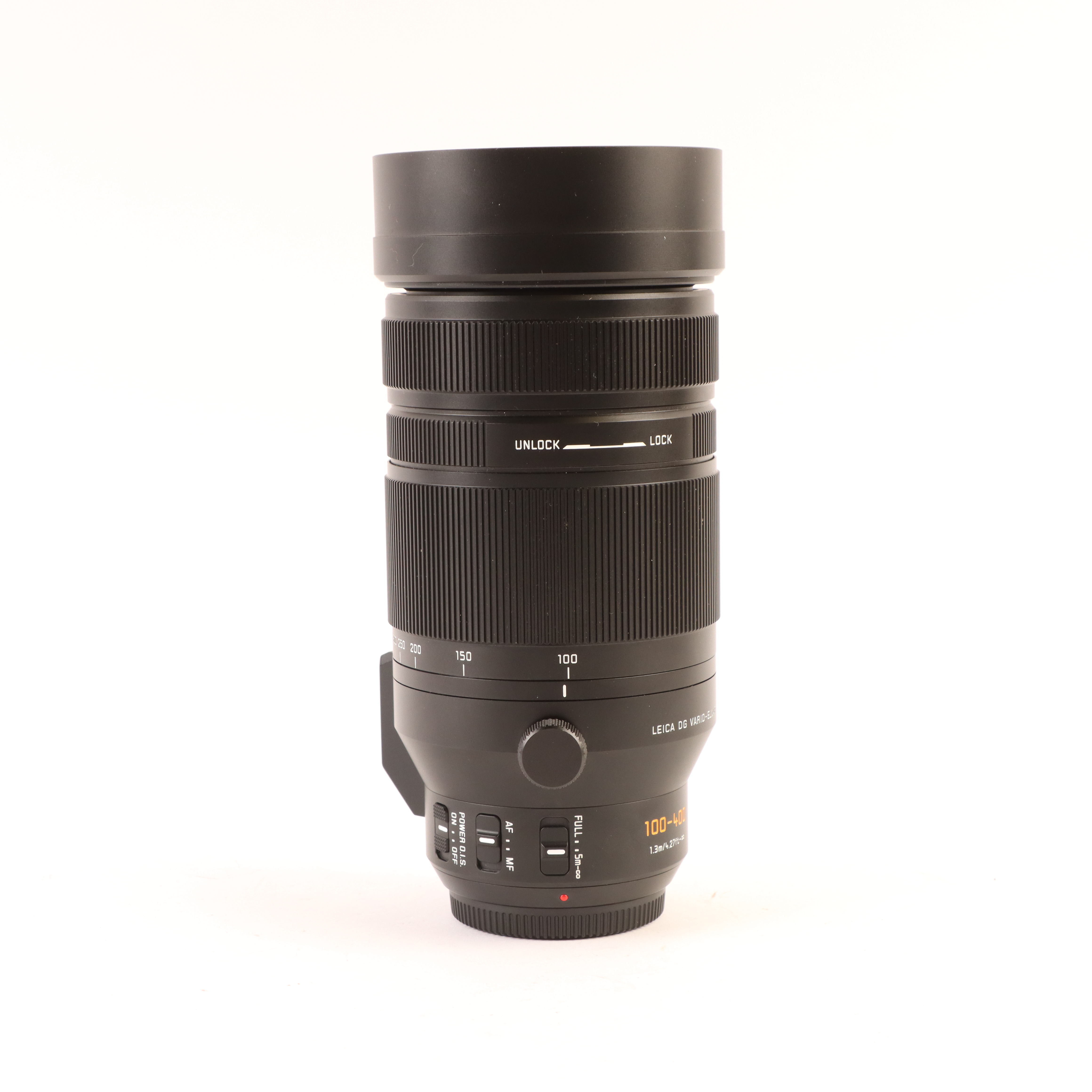 USED Panasonic 100-400mm f4-6.3 Power OIS - Micro Four Thirds Fit