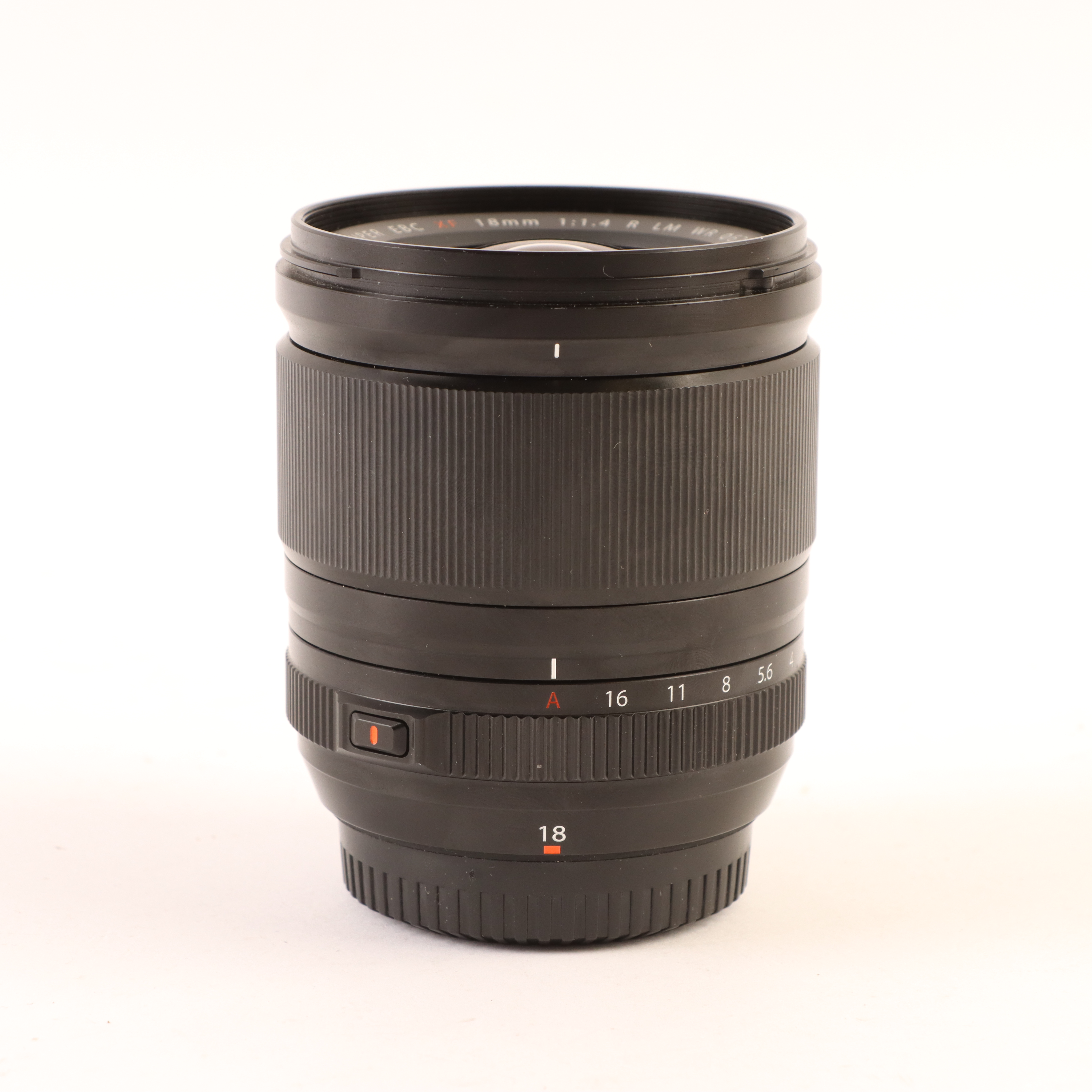 USED Fujifilm XF 18mm f1.4 R LM WR Lens