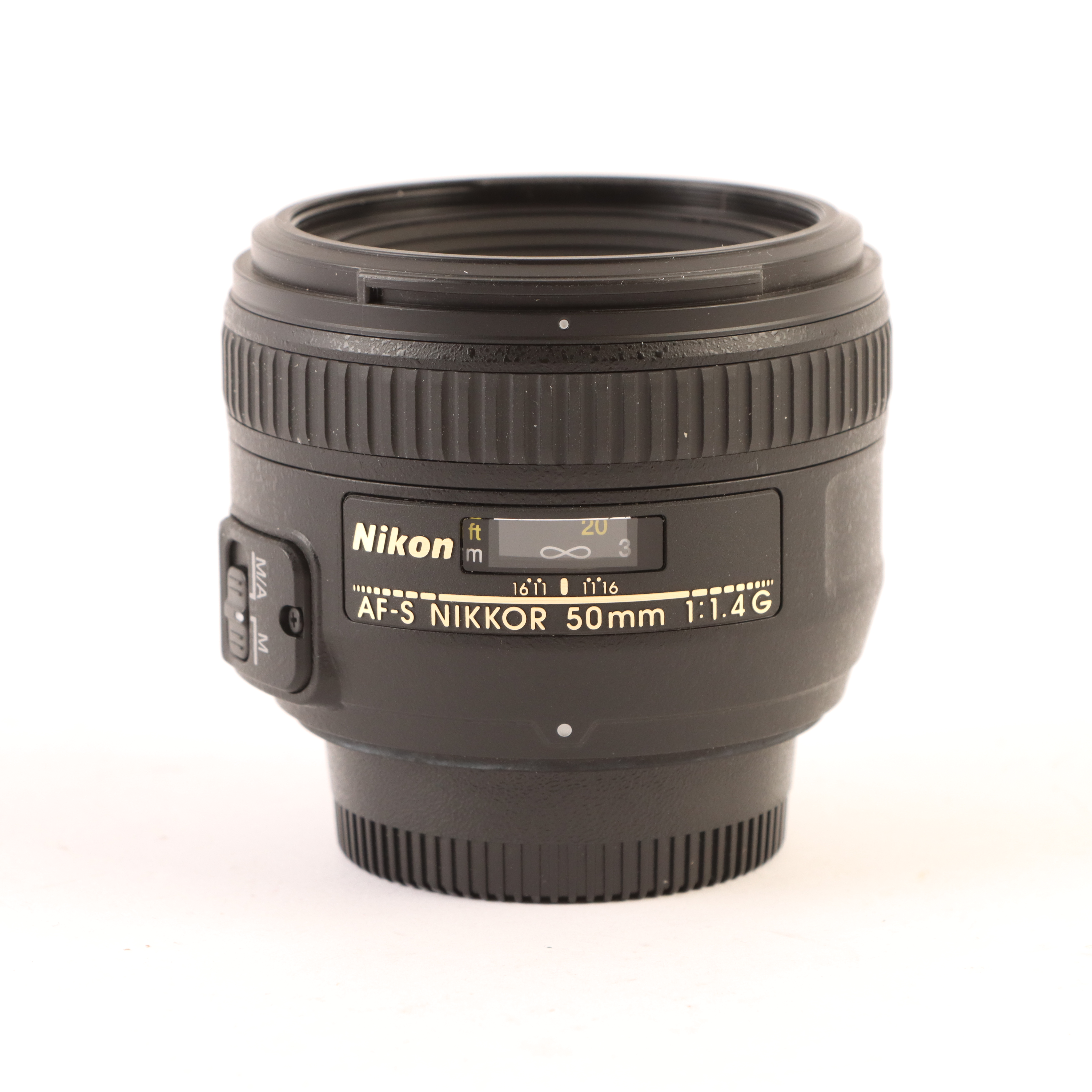 USED Nikon 50mm f1.4 G AF-S Lens