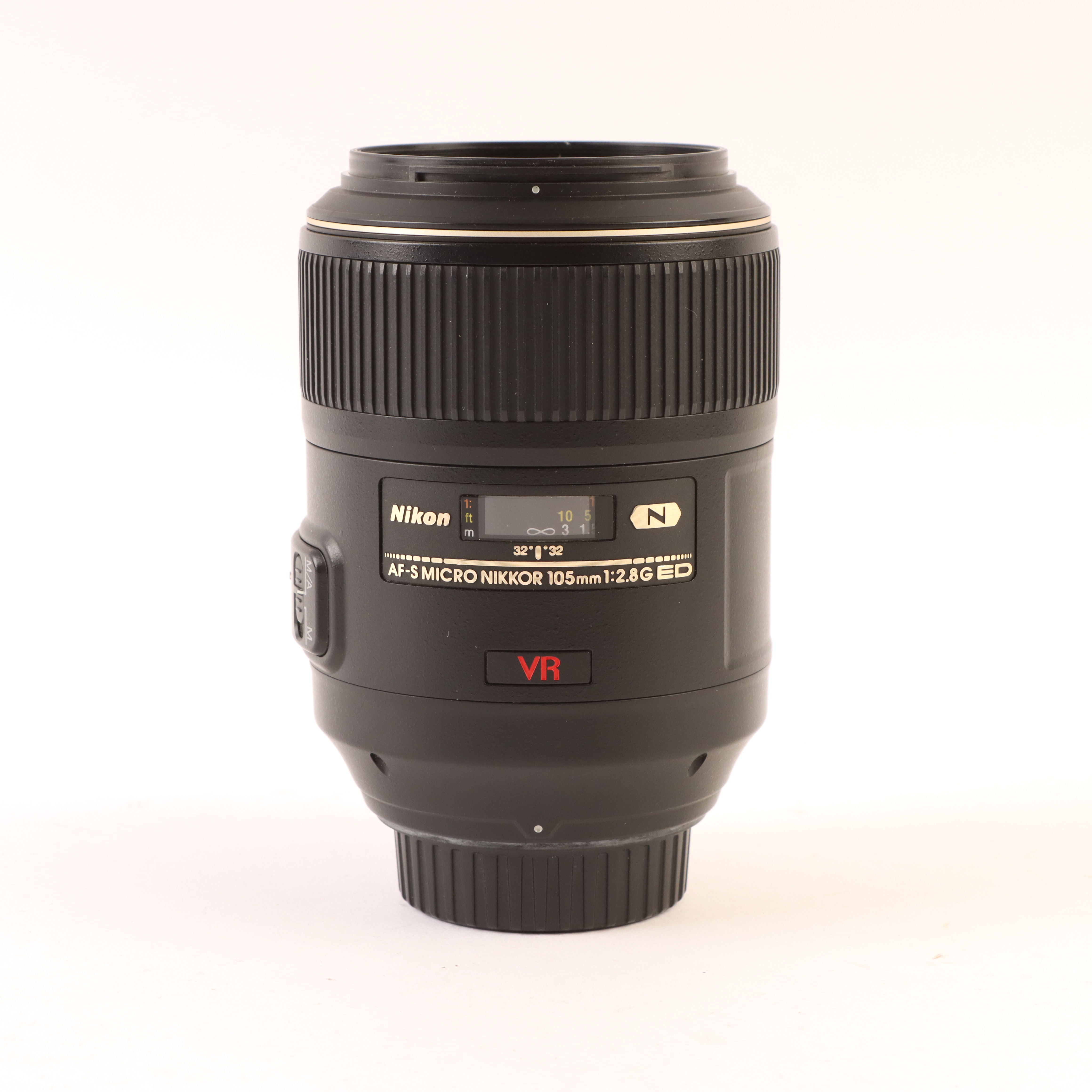 USED Nikon 105mm f2.8 G AF-S VR IF ED Micro Nikkor Lens