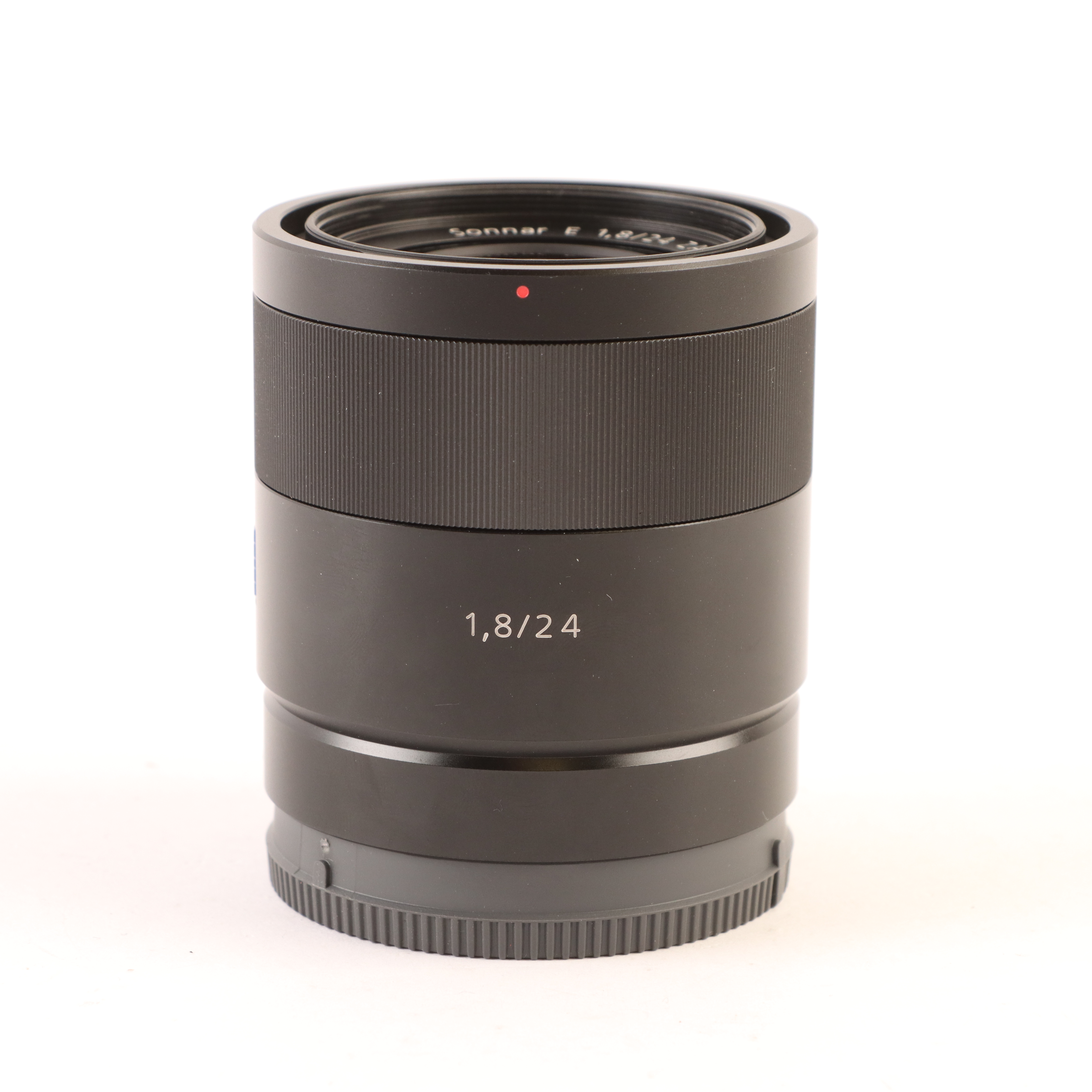 USED Sony E 24mm F1.8 ZA Carl Zeiss Sonnar T* Lens