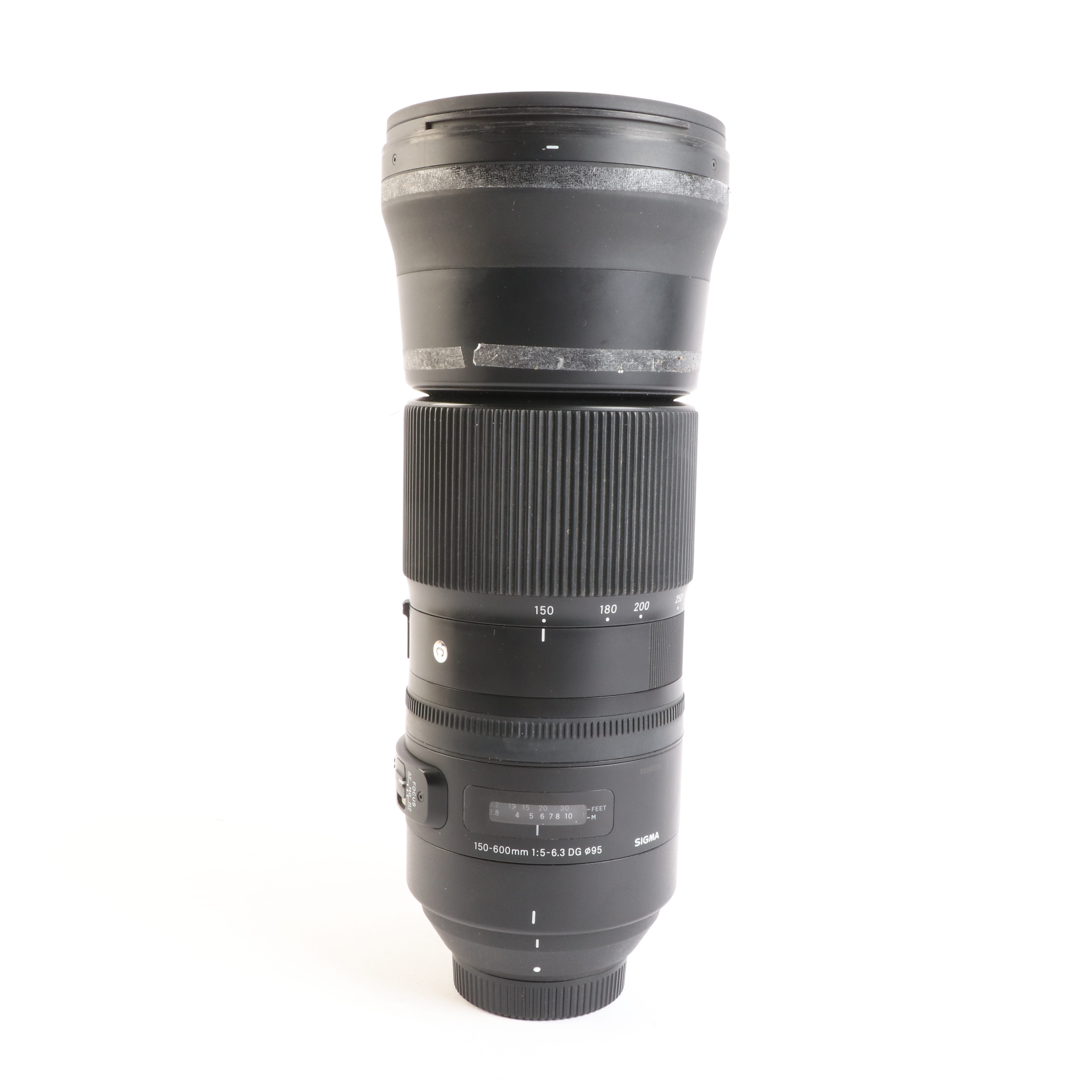 USED Sigma 150-600mm f5-6.3 Contemporary DG OS HSM Lens for Nikon F