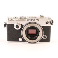 USED Olympus PEN-F Digital Camera Body - Silver