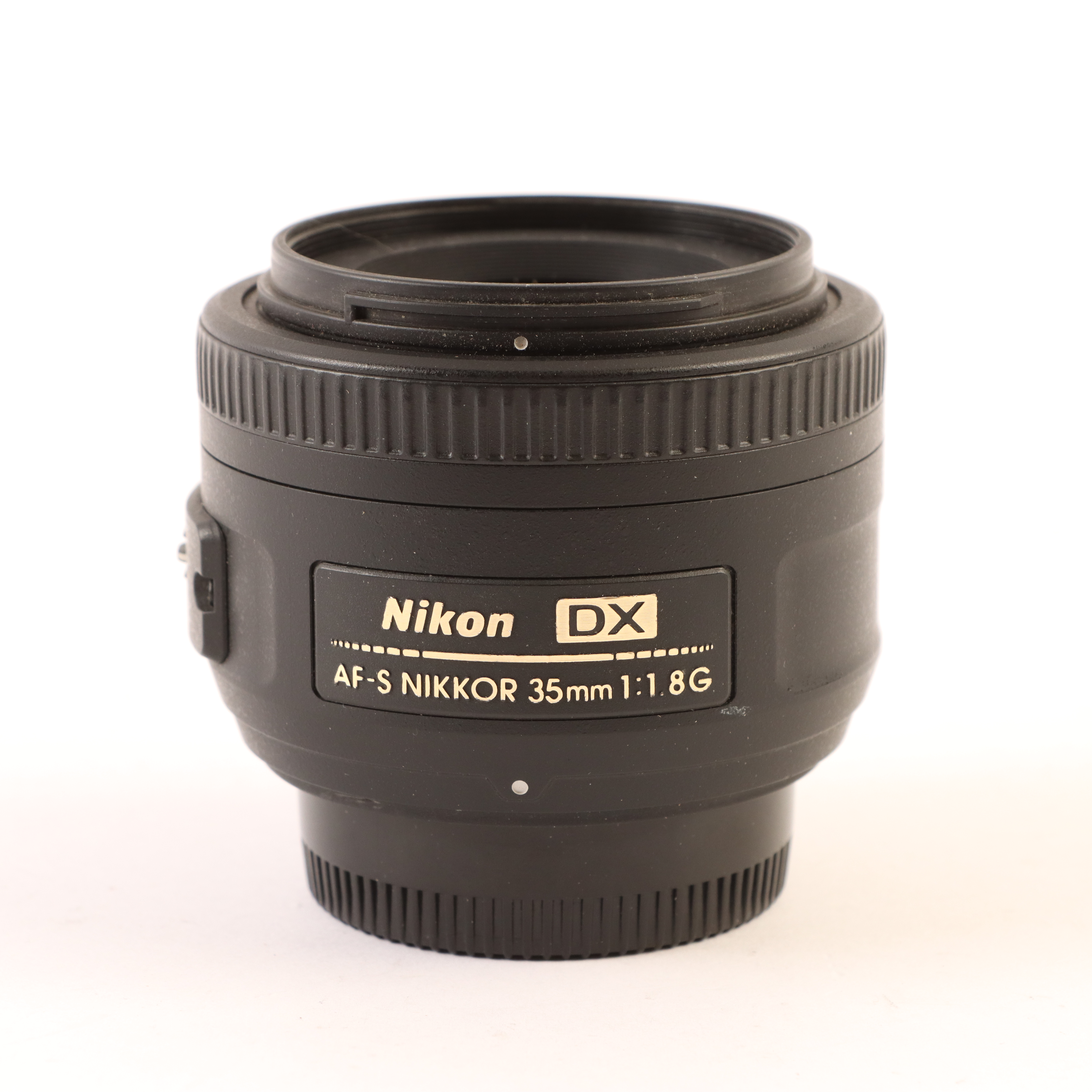 USED Nikon 35mm f1.8 G AF-S DX Lens