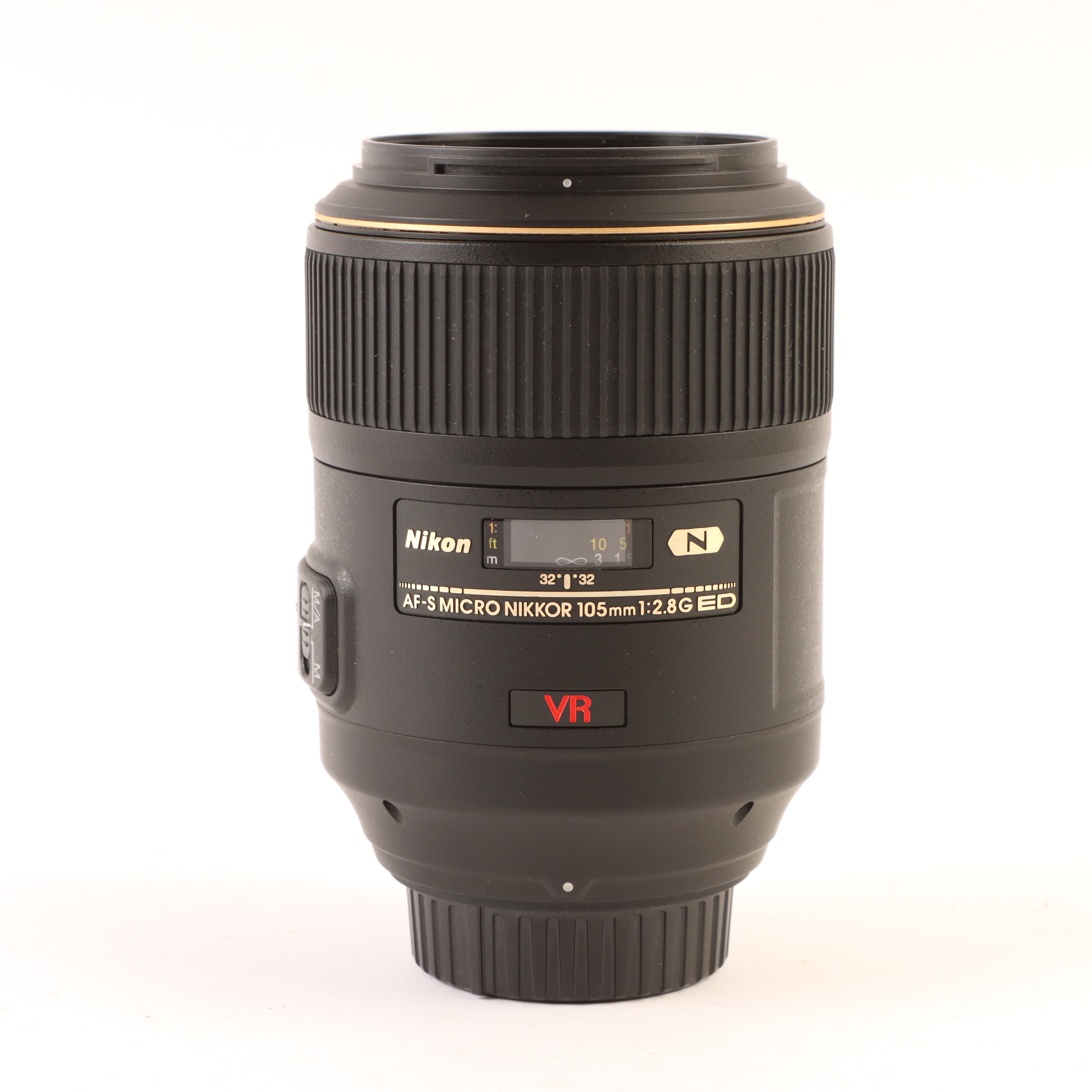 USED Nikon 105mm f2.8 G AF-S VR IF ED Micro Nikkor Lens